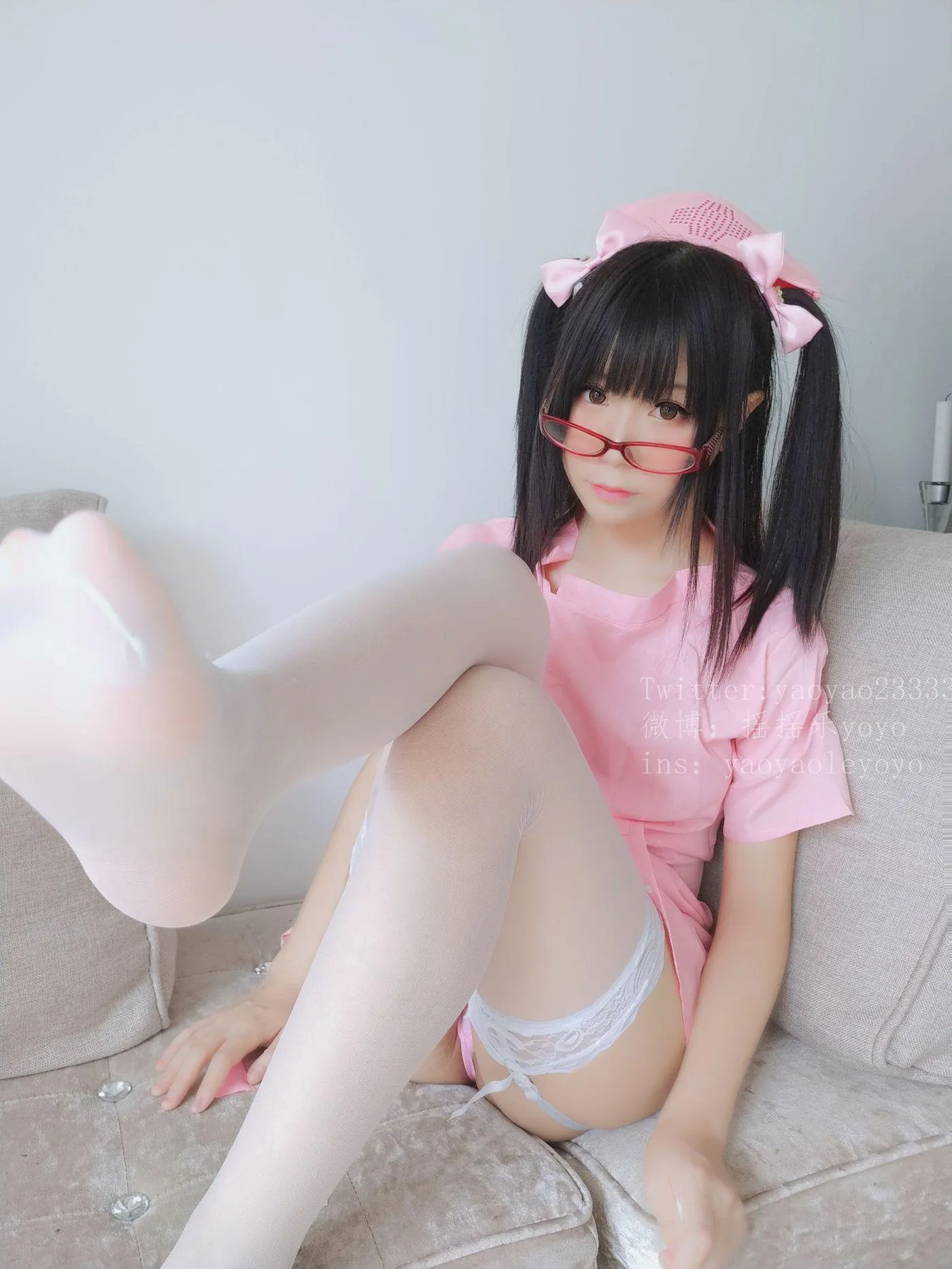 軟妹搖搖樂 – VOL.09 粉护 Vol.09-图包 [160P]插图1