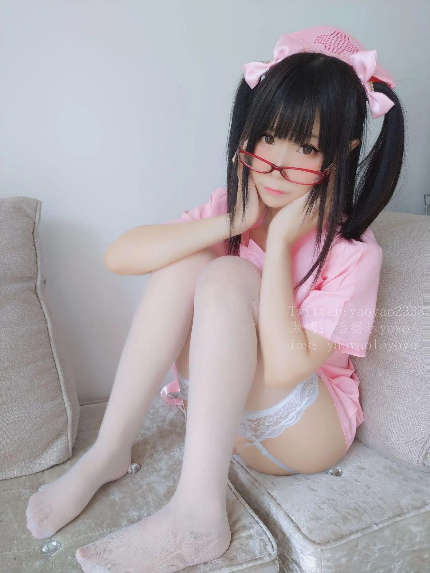 軟妹搖搖樂 – VOL.09 粉护 Vol.09-图包 [160P]插图6