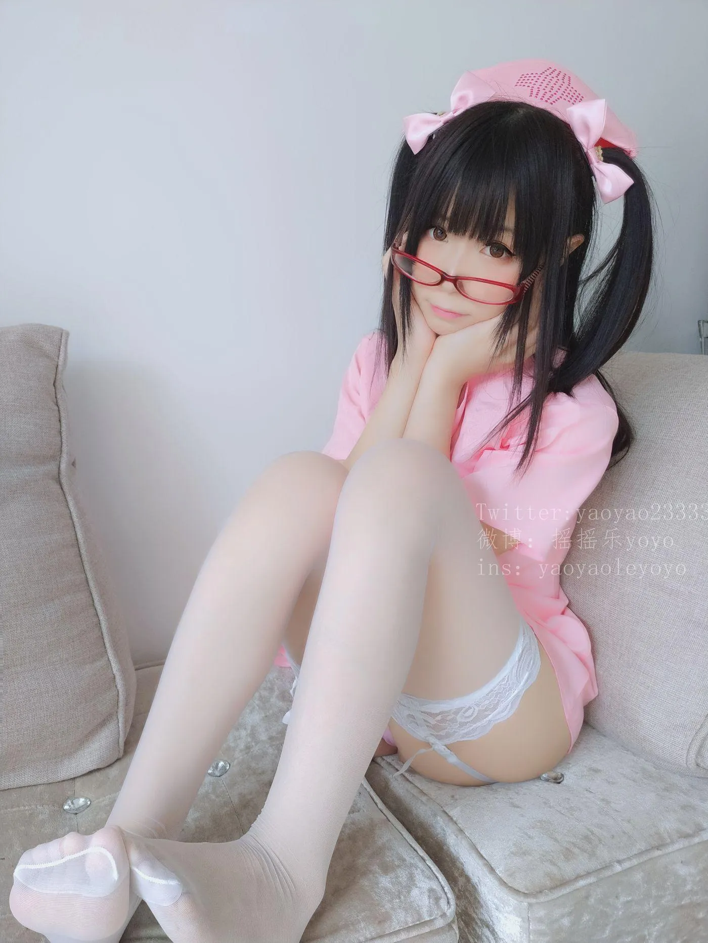 軟妹搖搖樂 – VOL.09 粉护 Vol.09-图包 [160P]插图8