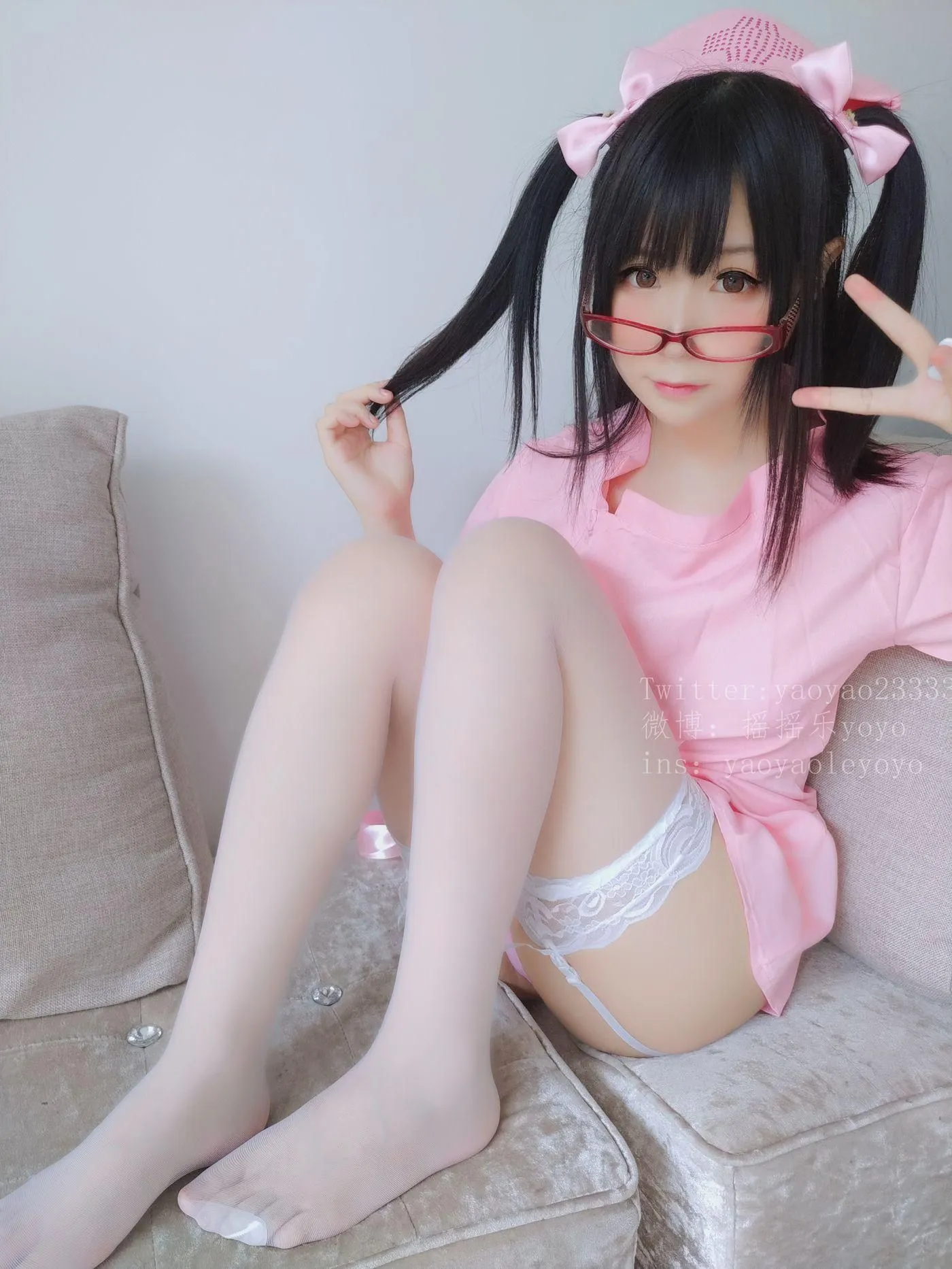 軟妹搖搖樂 – VOL.09 粉护 Vol.09-图包 [160P]插图3