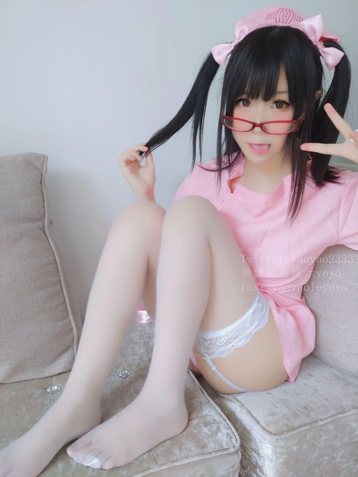 軟妹搖搖樂 – VOL.09 粉护 Vol.09-图包 [160P]插图4