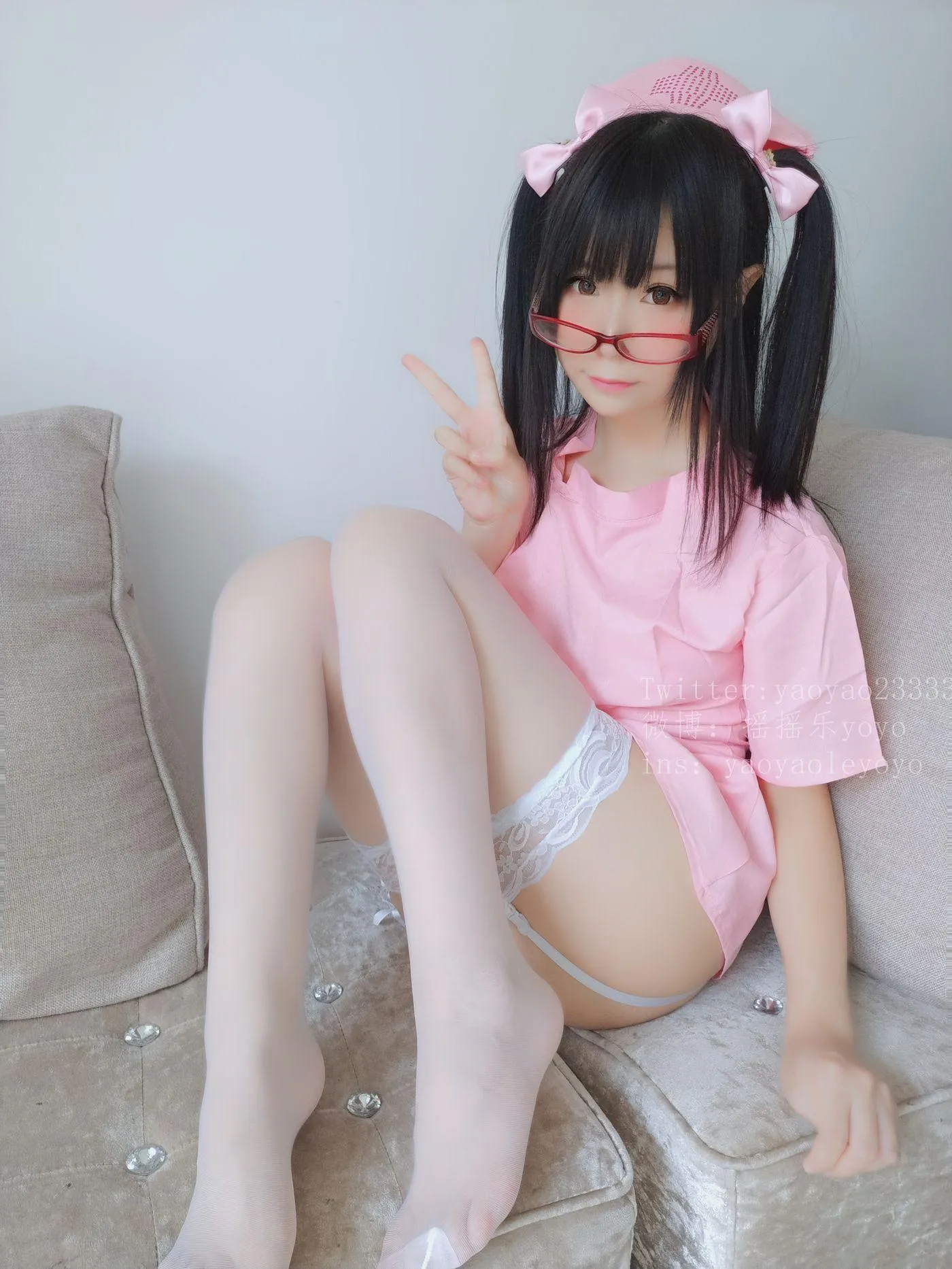 軟妹搖搖樂 – VOL.09 粉护 Vol.09-图包 [160P]插图2