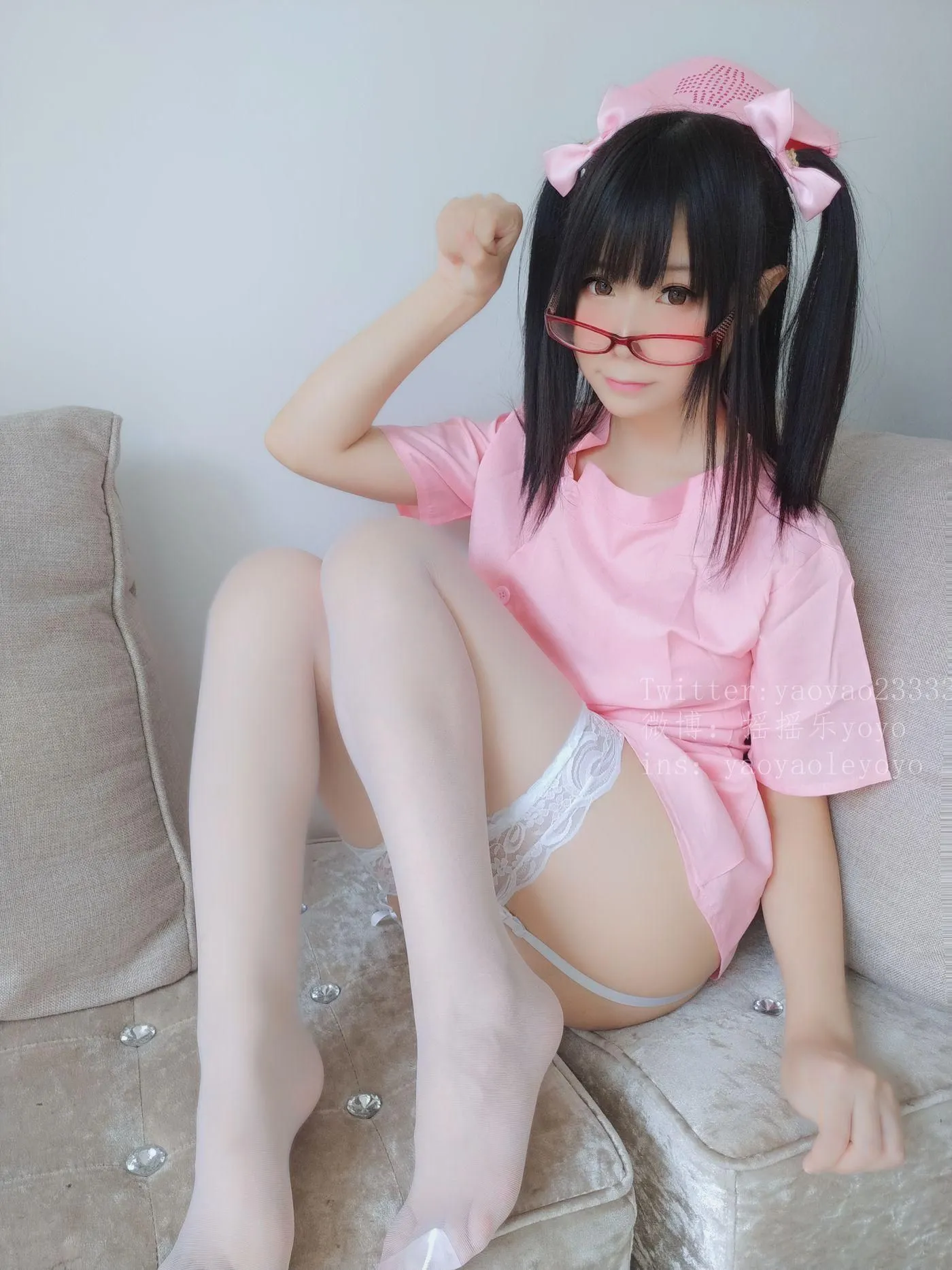 軟妹搖搖樂 – VOL.09 粉护 Vol.09-图包 [160P]插图3
