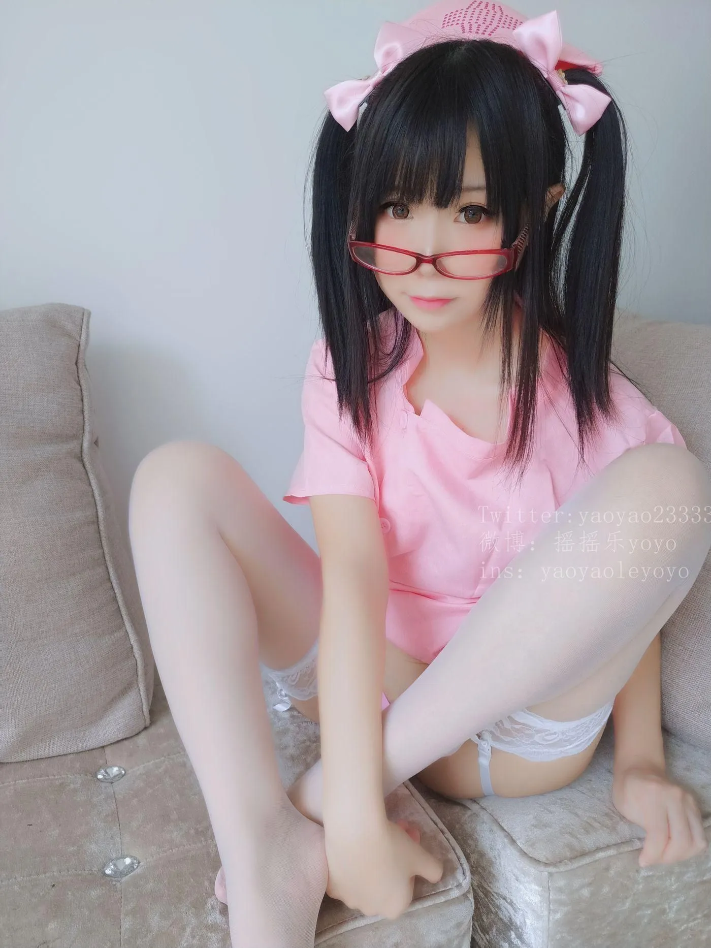 軟妹搖搖樂 – VOL.09 粉护 Vol.09-图包 [160P]插图4