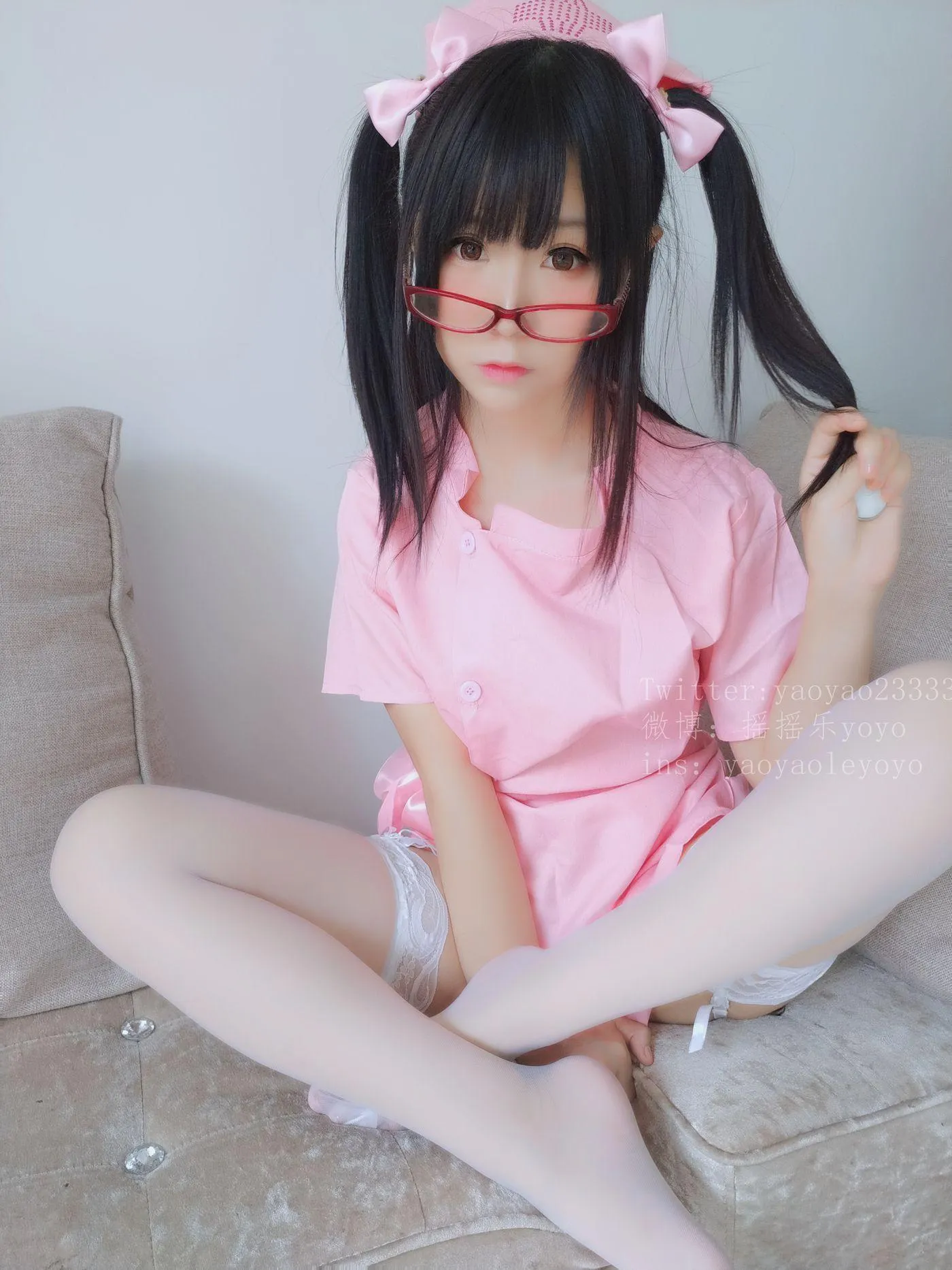 軟妹搖搖樂 – VOL.09 粉护 Vol.09-图包 [160P]插图5