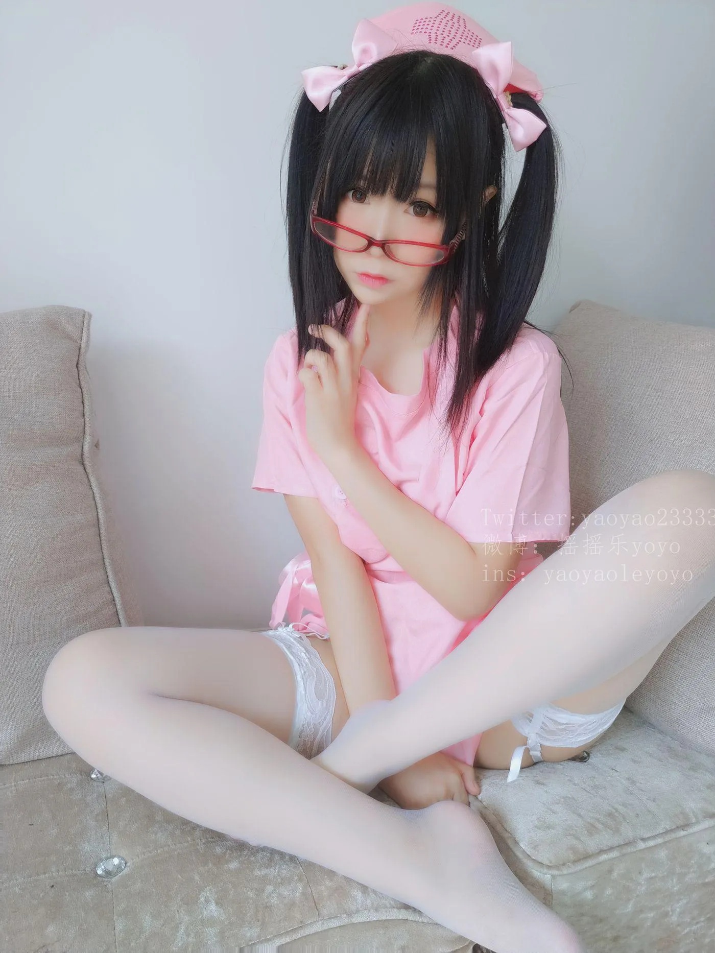 軟妹搖搖樂 – VOL.09 粉护 Vol.09-图包 [160P]插图6