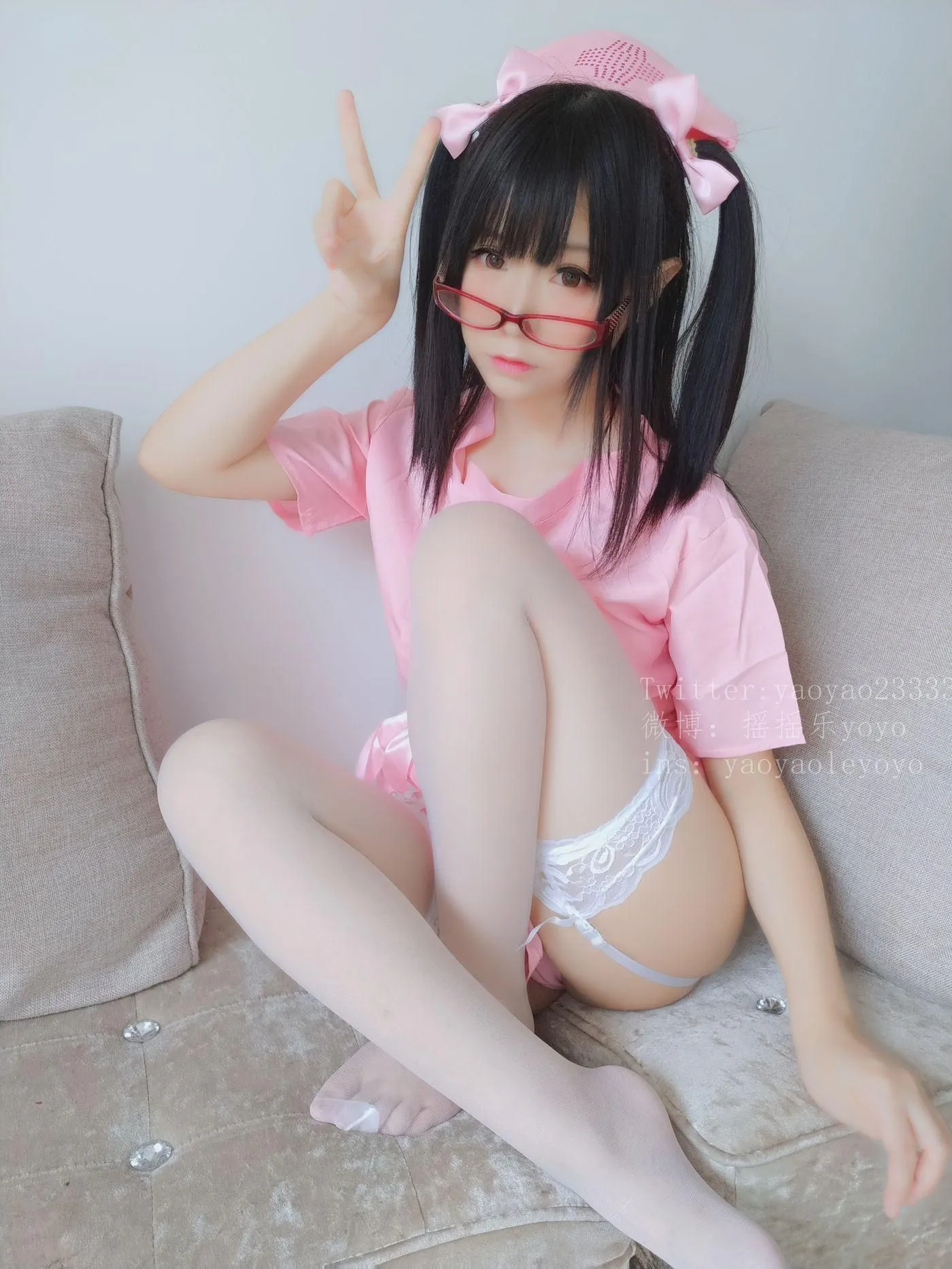 軟妹搖搖樂 – VOL.09 粉护 Vol.09-图包 [160P]插图7