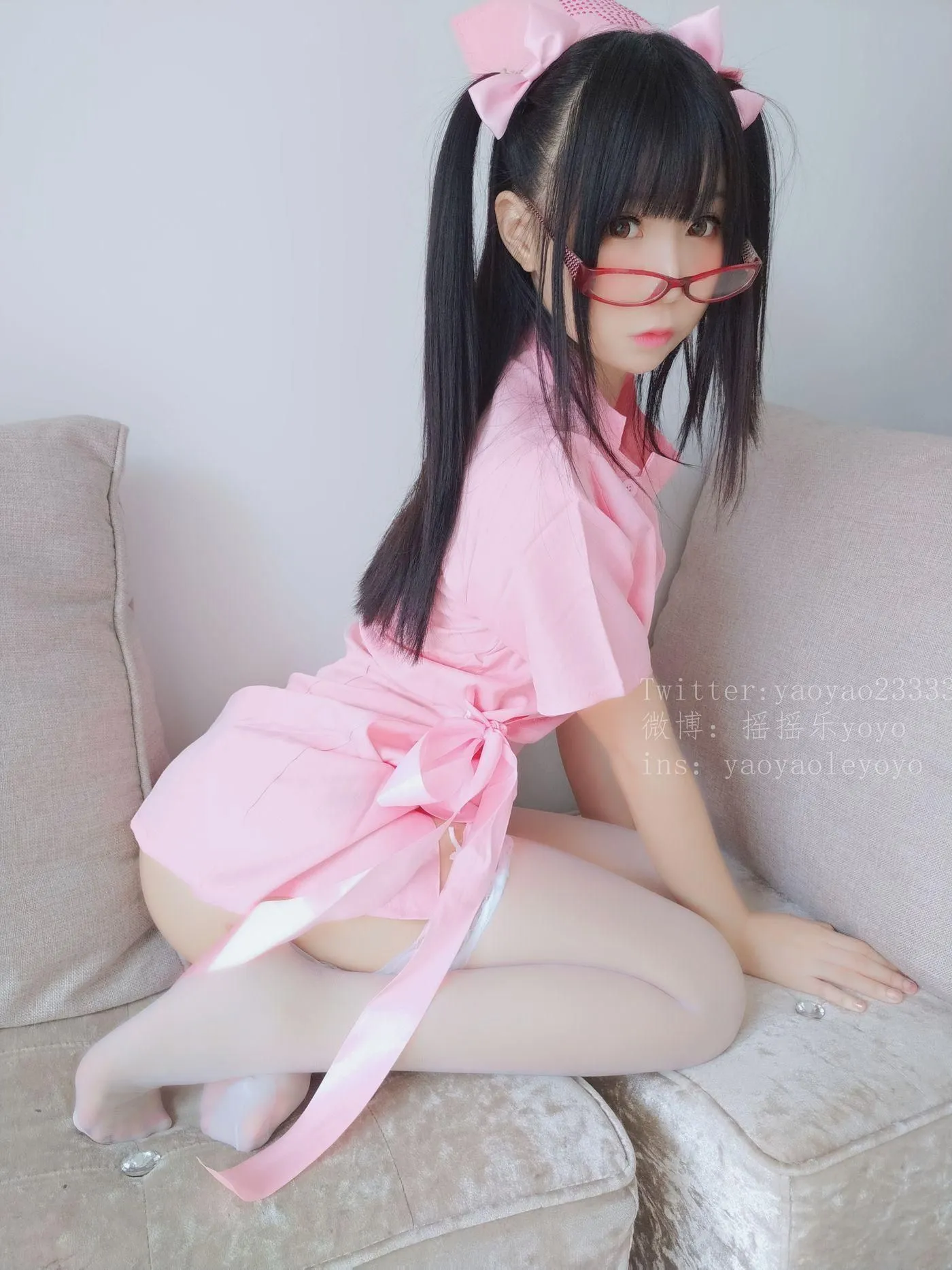 軟妹搖搖樂 – VOL.09 粉护 Vol.09-图包 [160P]插图1