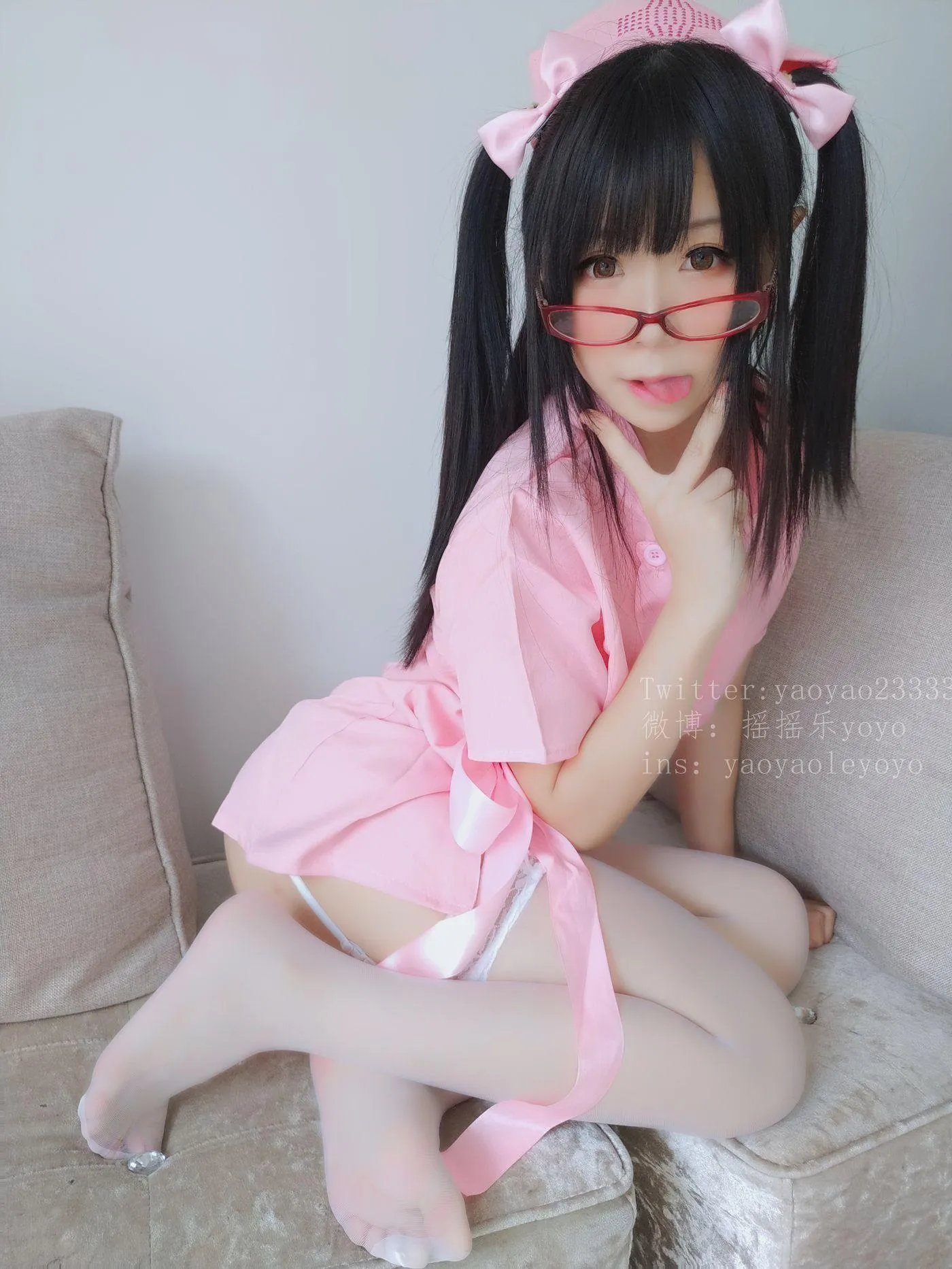 軟妹搖搖樂 – VOL.09 粉护 Vol.09-图包 [160P]插图3