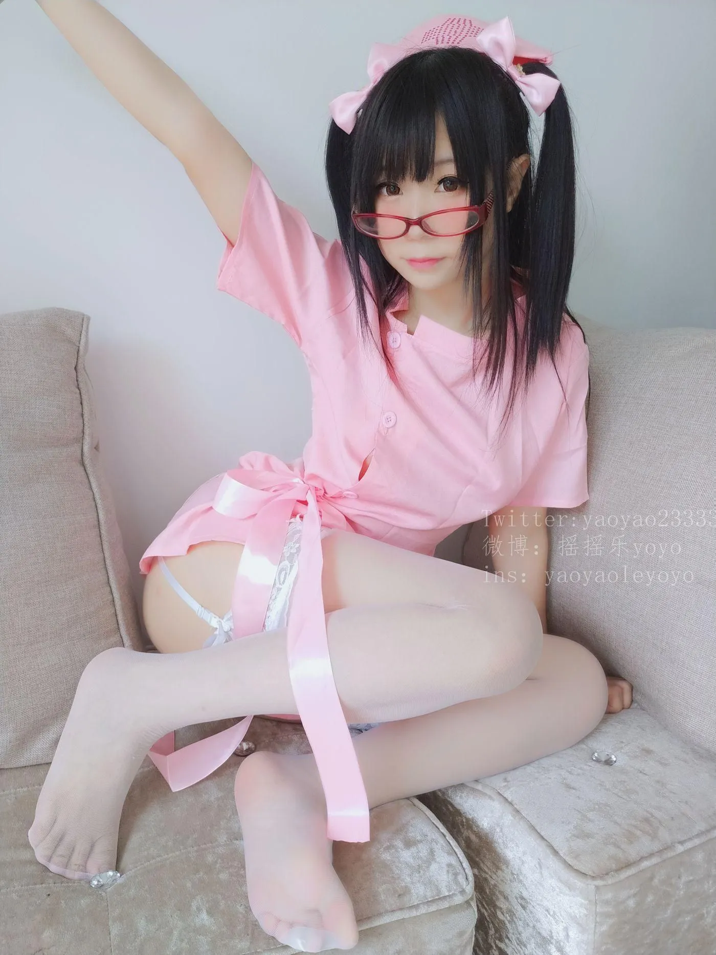 軟妹搖搖樂 – VOL.09 粉护 Vol.09-图包 [160P]插图5