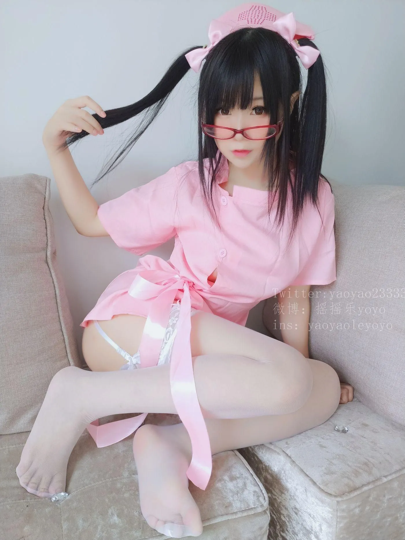 軟妹搖搖樂 – VOL.09 粉护 Vol.09-图包 [160P]插图7