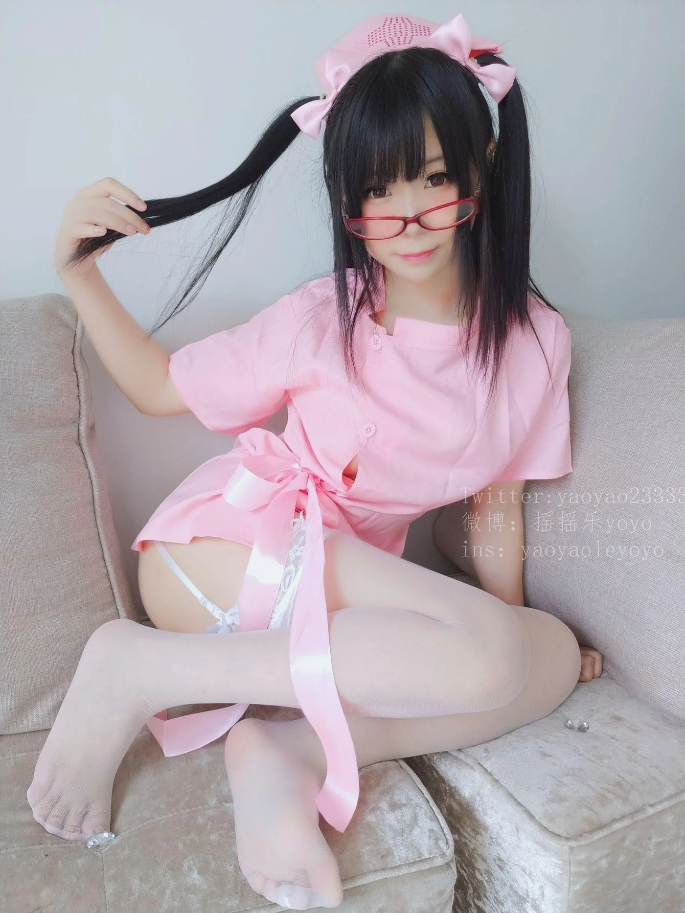 軟妹搖搖樂 – VOL.09 粉护 Vol.09-图包 [160P]插图8