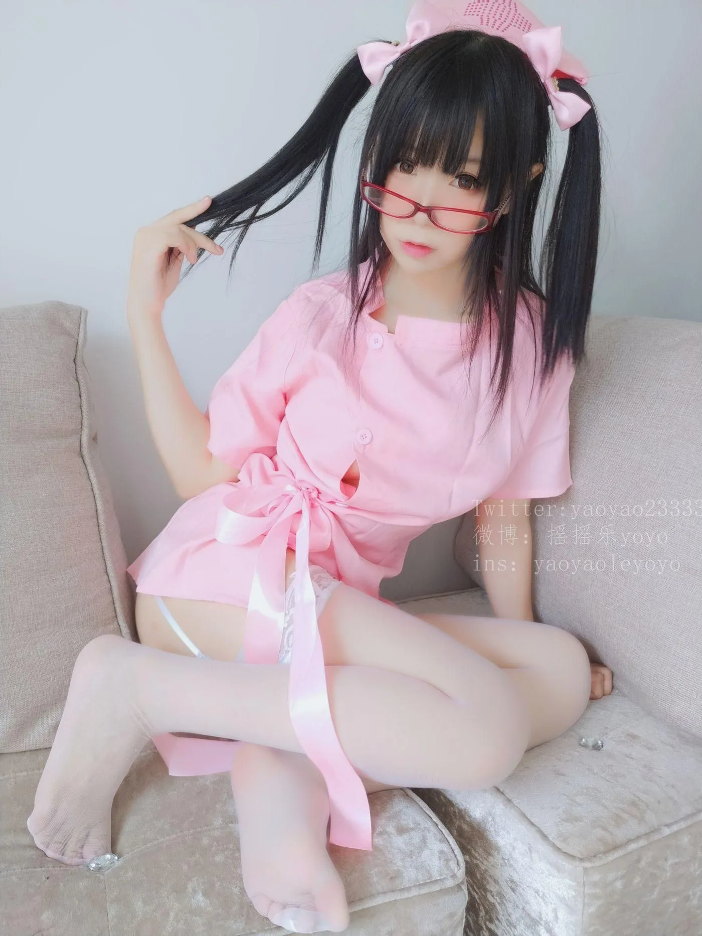 軟妹搖搖樂 – VOL.09 粉护 Vol.09-图包 [160P]插图9