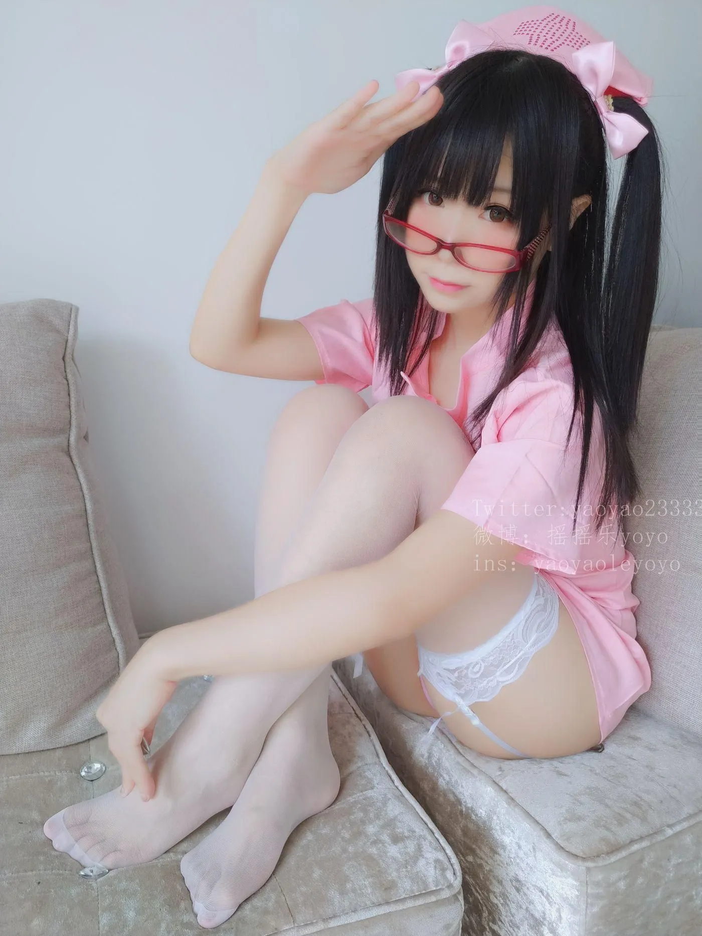軟妹搖搖樂 – VOL.09 粉护 Vol.09-图包 [160P]插图2