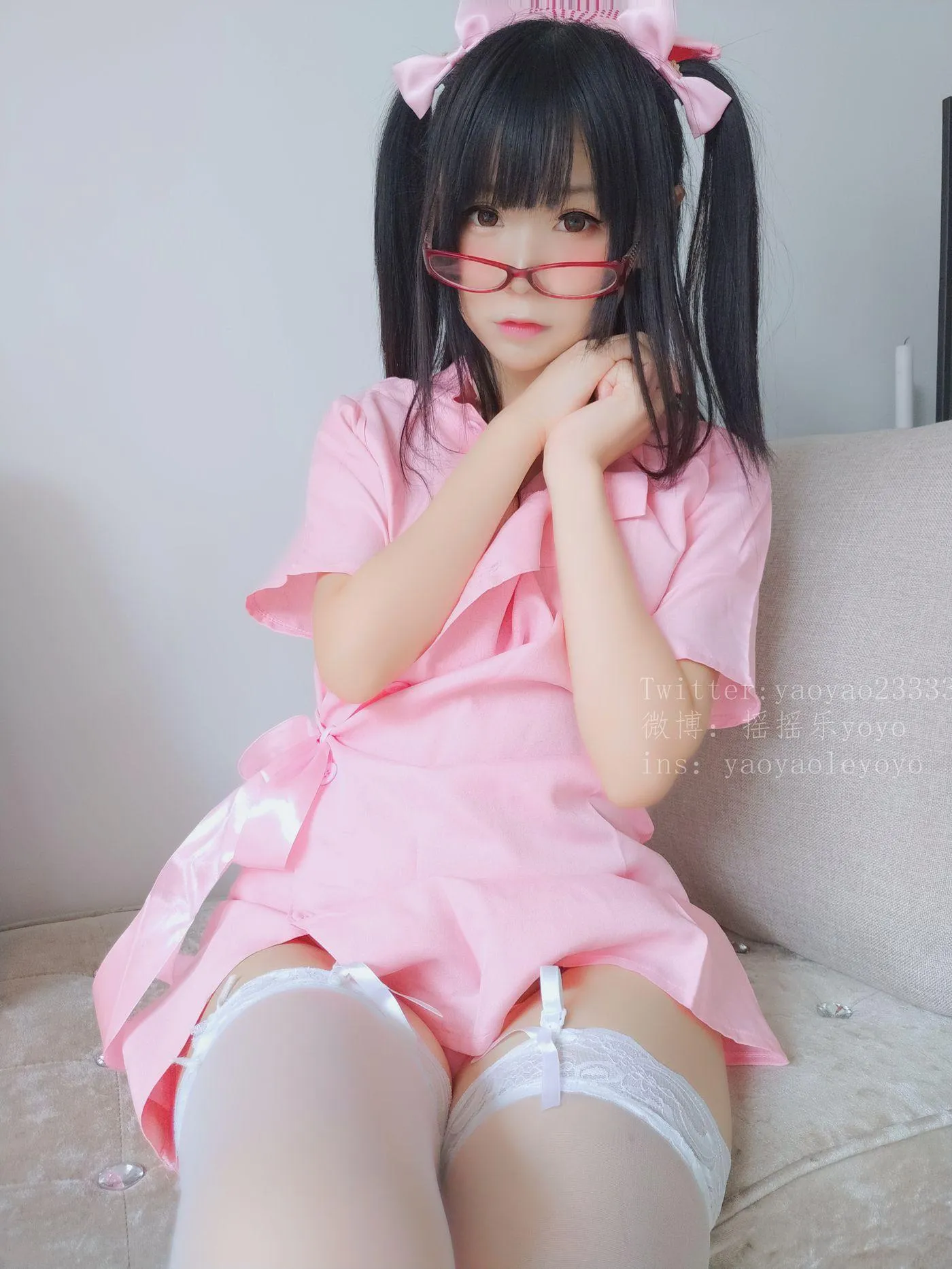 軟妹搖搖樂 – VOL.09 粉护 Vol.09-图包 [160P]插图1