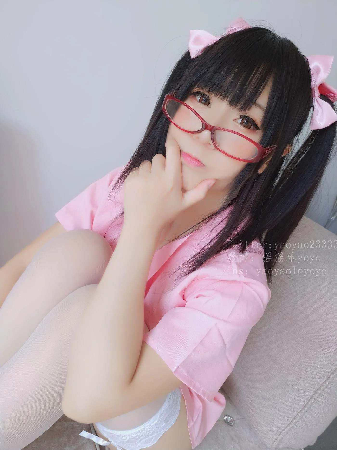 軟妹搖搖樂 – VOL.09 粉护 Vol.09-图包 [160P]插图4