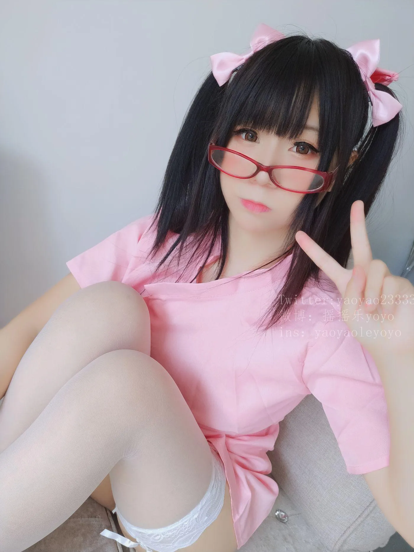 軟妹搖搖樂 – VOL.09 粉护 Vol.09-图包 [160P]插图5