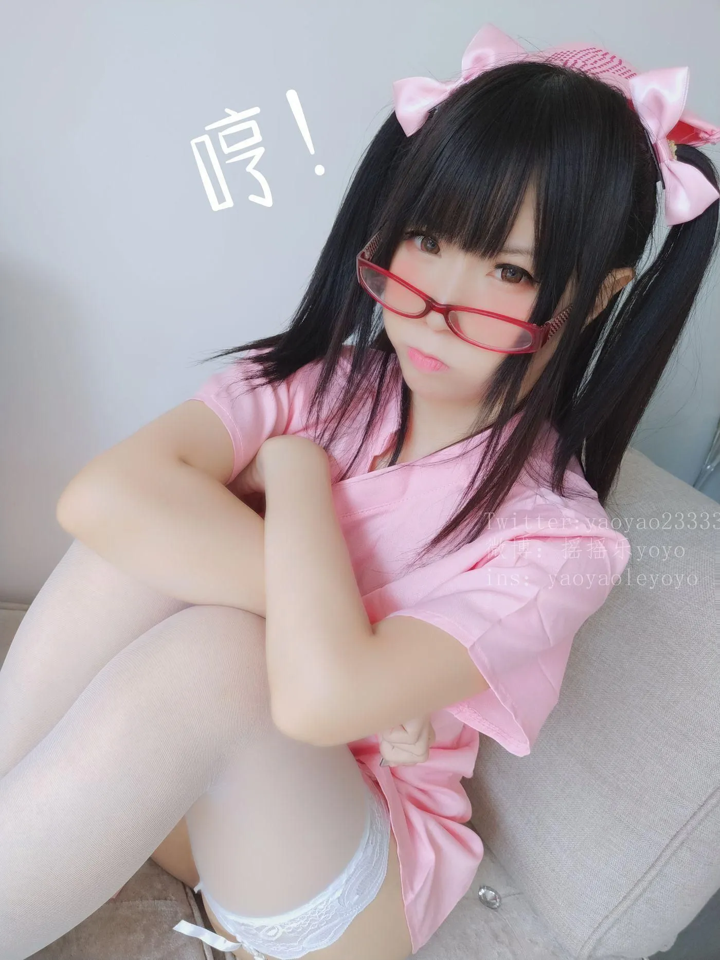 軟妹搖搖樂 – VOL.09 粉护 Vol.09-图包 [160P]插图9
