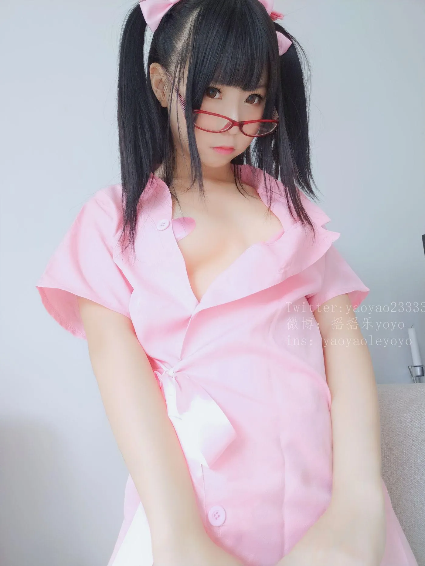 軟妹搖搖樂 – VOL.09 粉护 Vol.09-图包 [160P]插图8