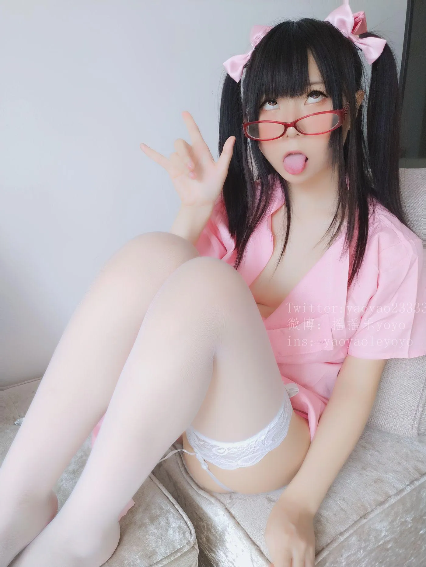 軟妹搖搖樂 – VOL.09 粉护 Vol.09-图包 [160P]插图6