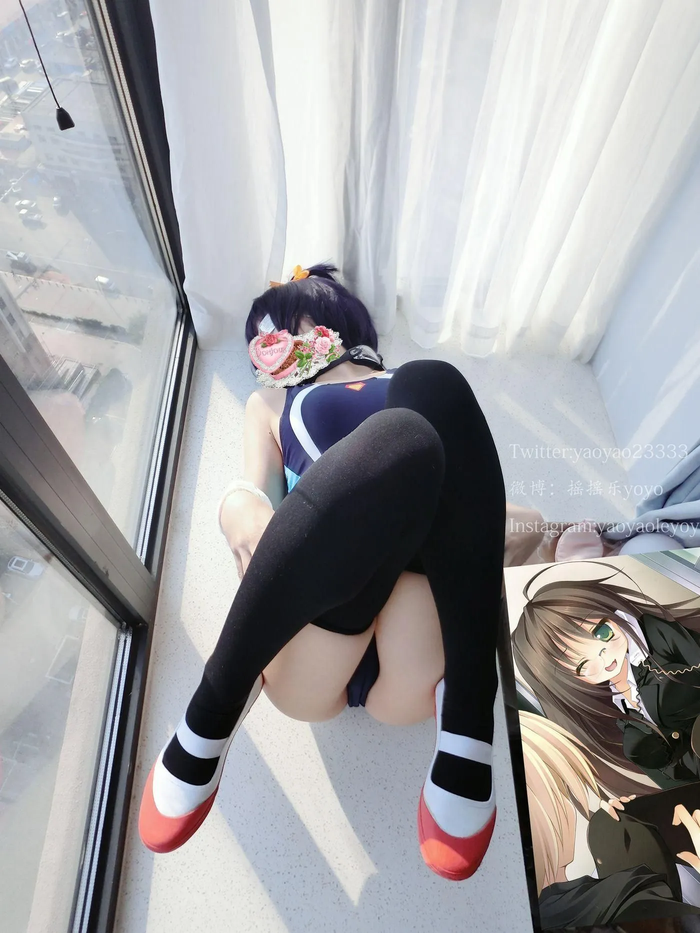 軟妹搖搖樂 – VOL.10 小鸟游六花-软妹摇摇乐Vol.10六花 [113P]插图8