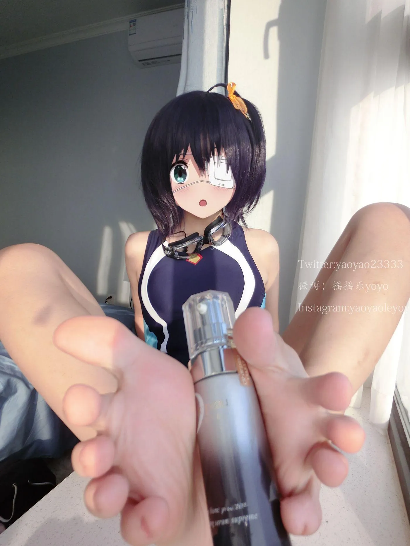 軟妹搖搖樂 – VOL.10 小鸟游六花-软妹摇摇乐Vol.10六花 [113P]插图3
