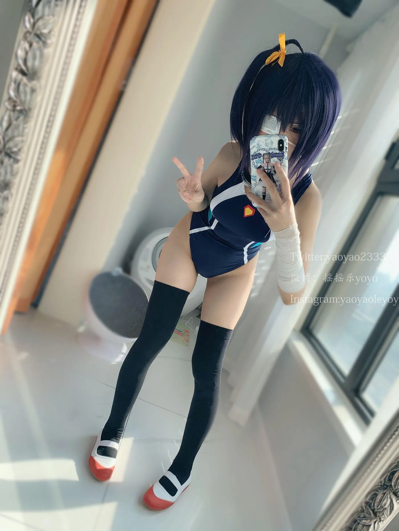 軟妹搖搖樂 – VOL.10 小鸟游六花-软妹摇摇乐Vol.10六花 [113P]插图1