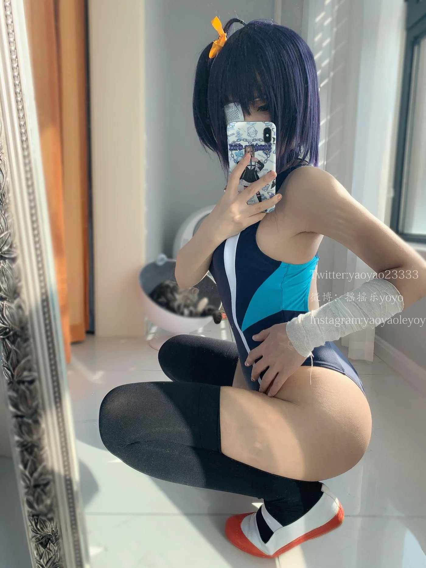軟妹搖搖樂 – VOL.10 小鸟游六花-软妹摇摇乐Vol.10六花 [113P]插图3