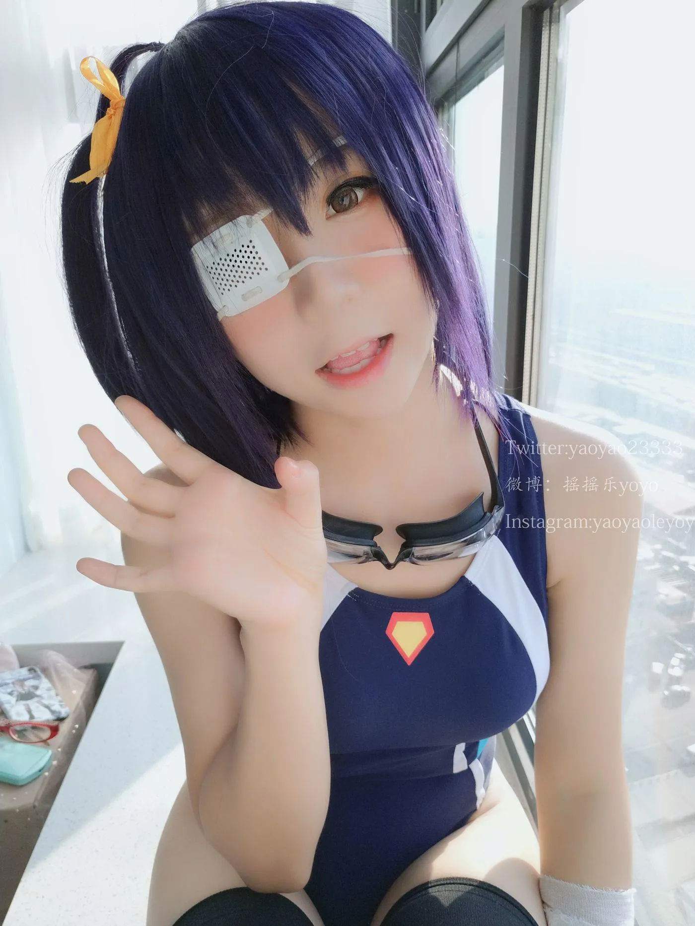 軟妹搖搖樂 – VOL.10 小鸟游六花-软妹摇摇乐Vol.10六花 [113P]插图7