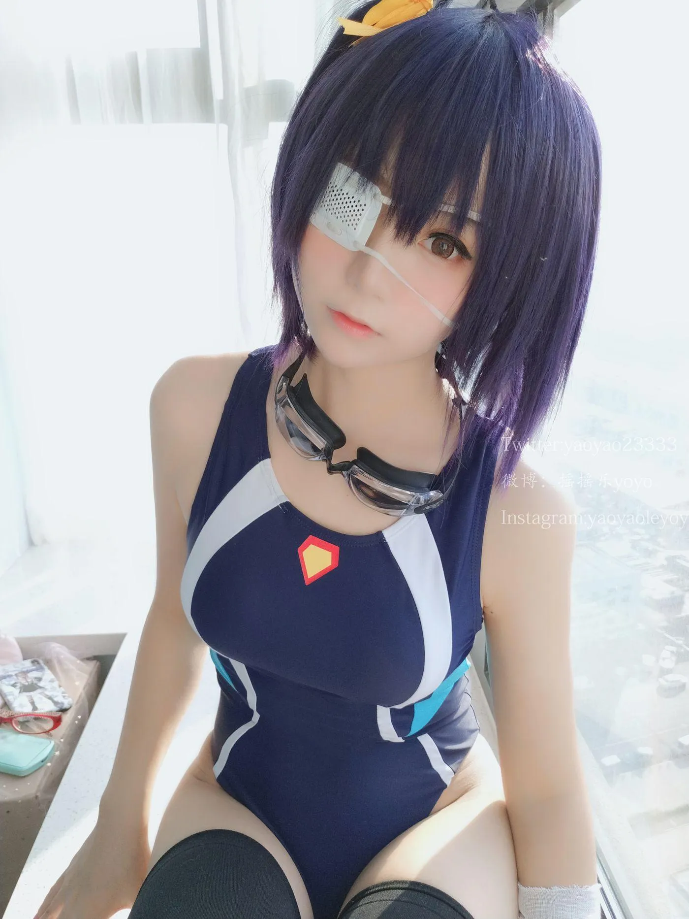 軟妹搖搖樂 – VOL.10 小鸟游六花-软妹摇摇乐Vol.10六花 [113P]插图8
