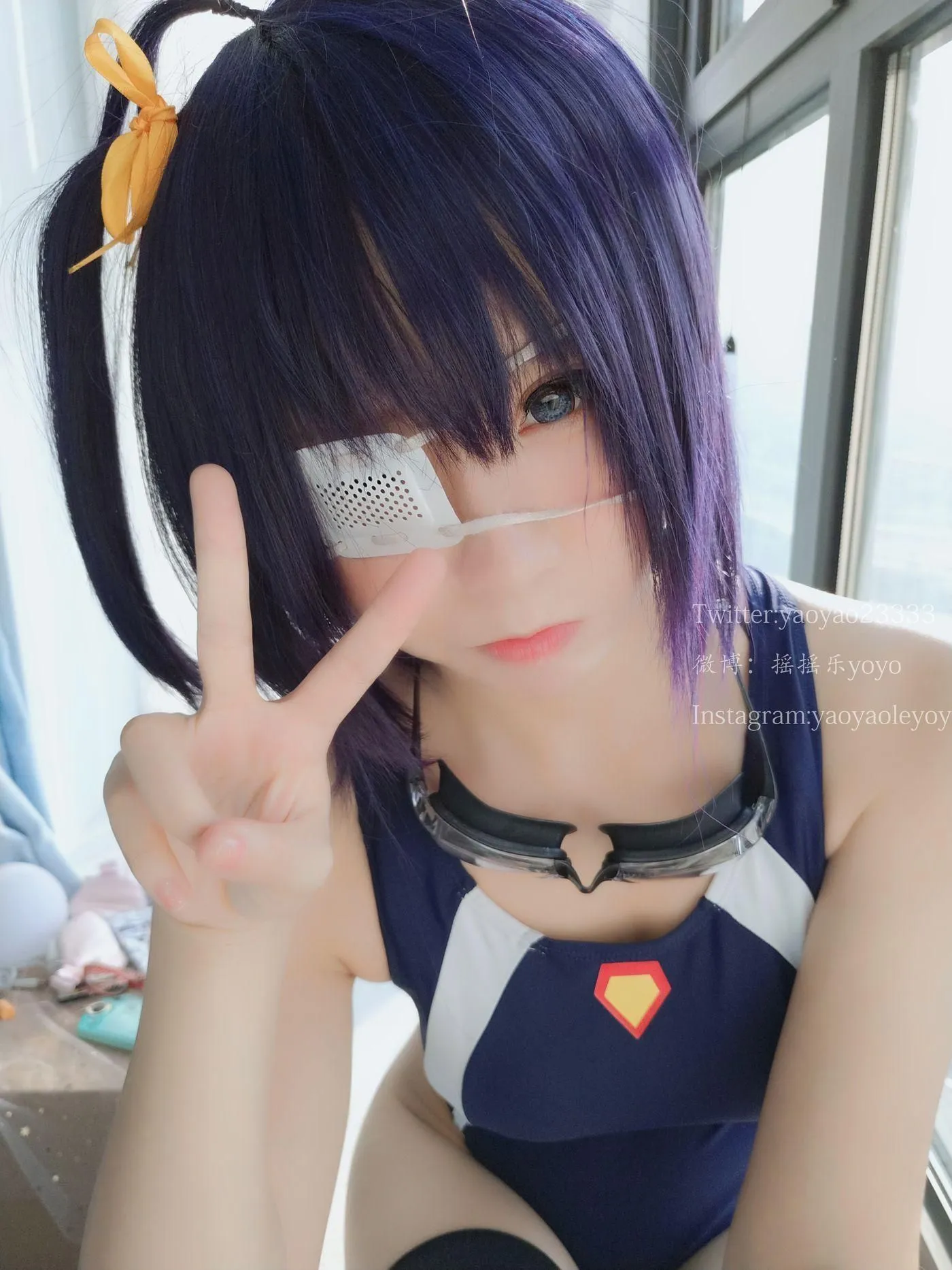 軟妹搖搖樂 – VOL.10 小鸟游六花-软妹摇摇乐Vol.10六花 [113P]插图9