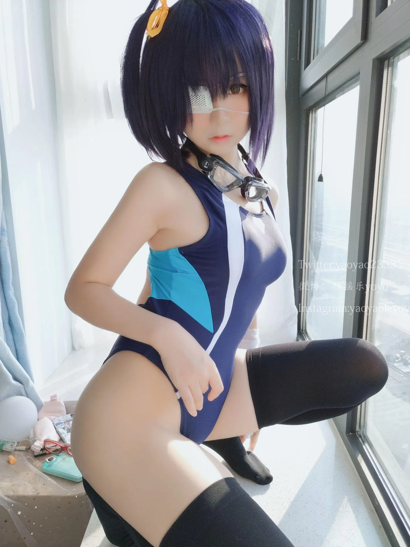 軟妹搖搖樂 – VOL.10 小鸟游六花-软妹摇摇乐Vol.10六花 [113P]插图