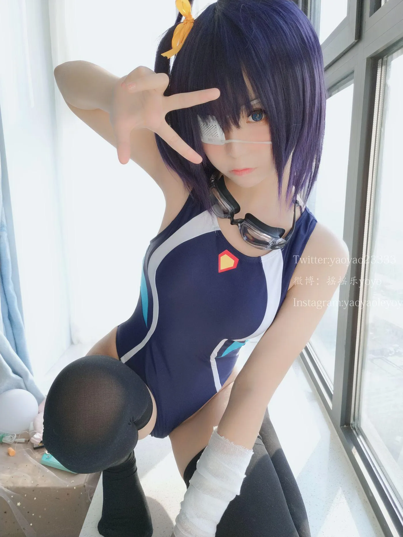 軟妹搖搖樂 – VOL.10 小鸟游六花-软妹摇摇乐Vol.10六花 [113P]插图1
