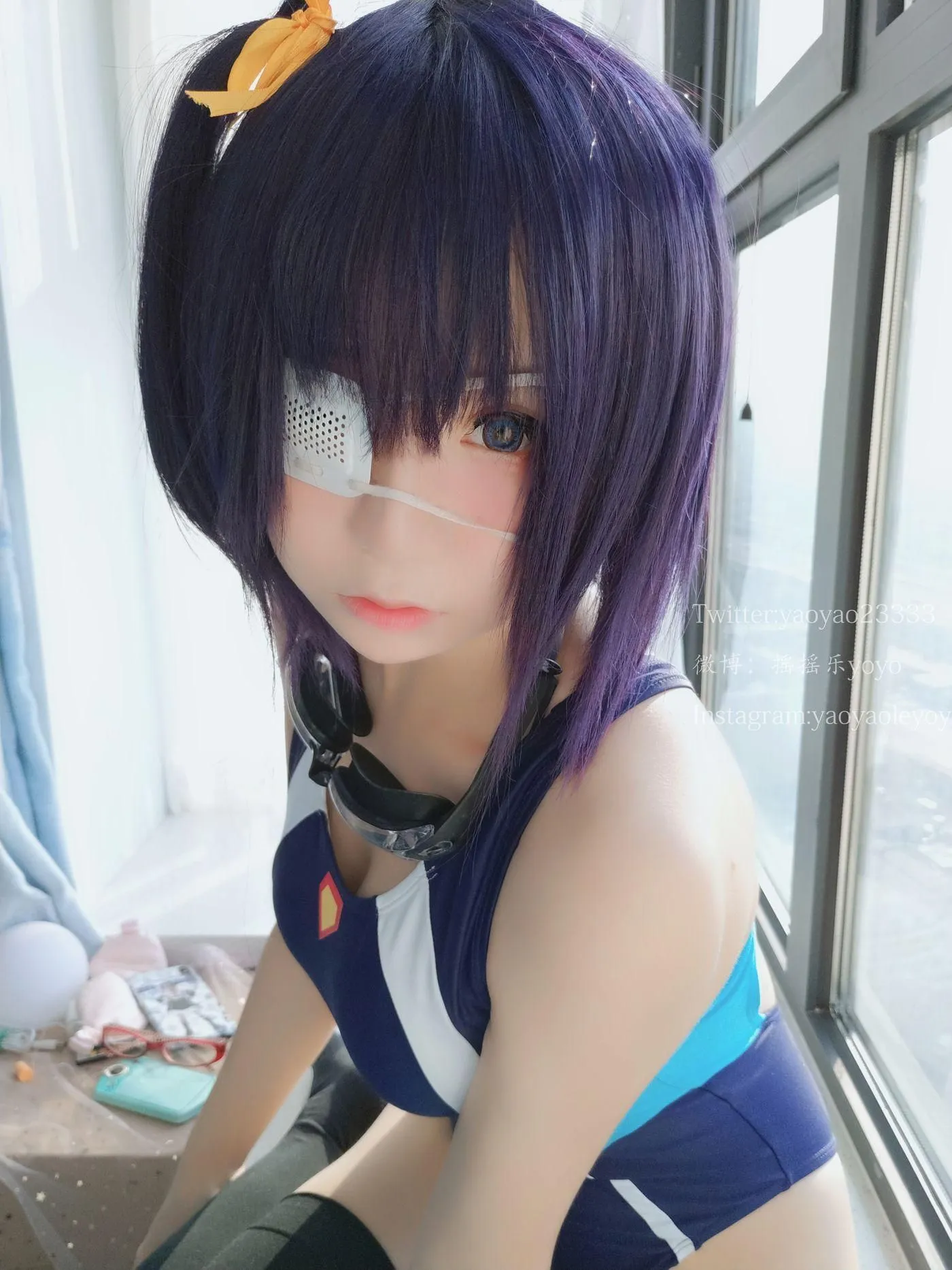 軟妹搖搖樂 – VOL.10 小鸟游六花-软妹摇摇乐Vol.10六花 [113P]插图2