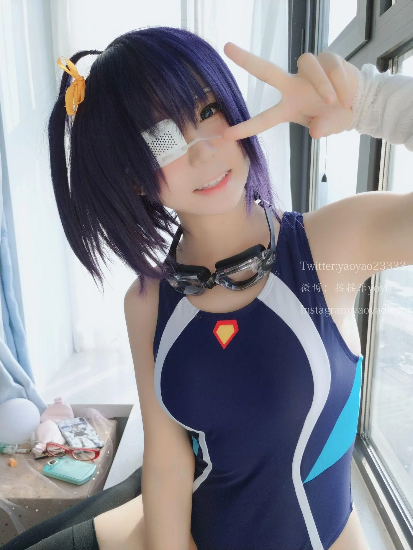 軟妹搖搖樂 – VOL.10 小鸟游六花-软妹摇摇乐Vol.10六花 [113P]插图4