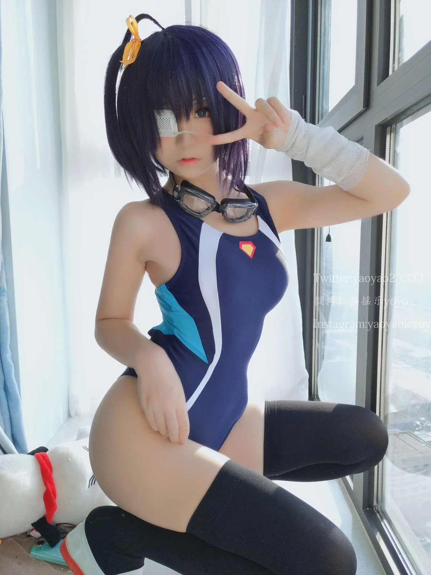 軟妹搖搖樂 – VOL.10 小鸟游六花-软妹摇摇乐Vol.10六花 [113P]插图6