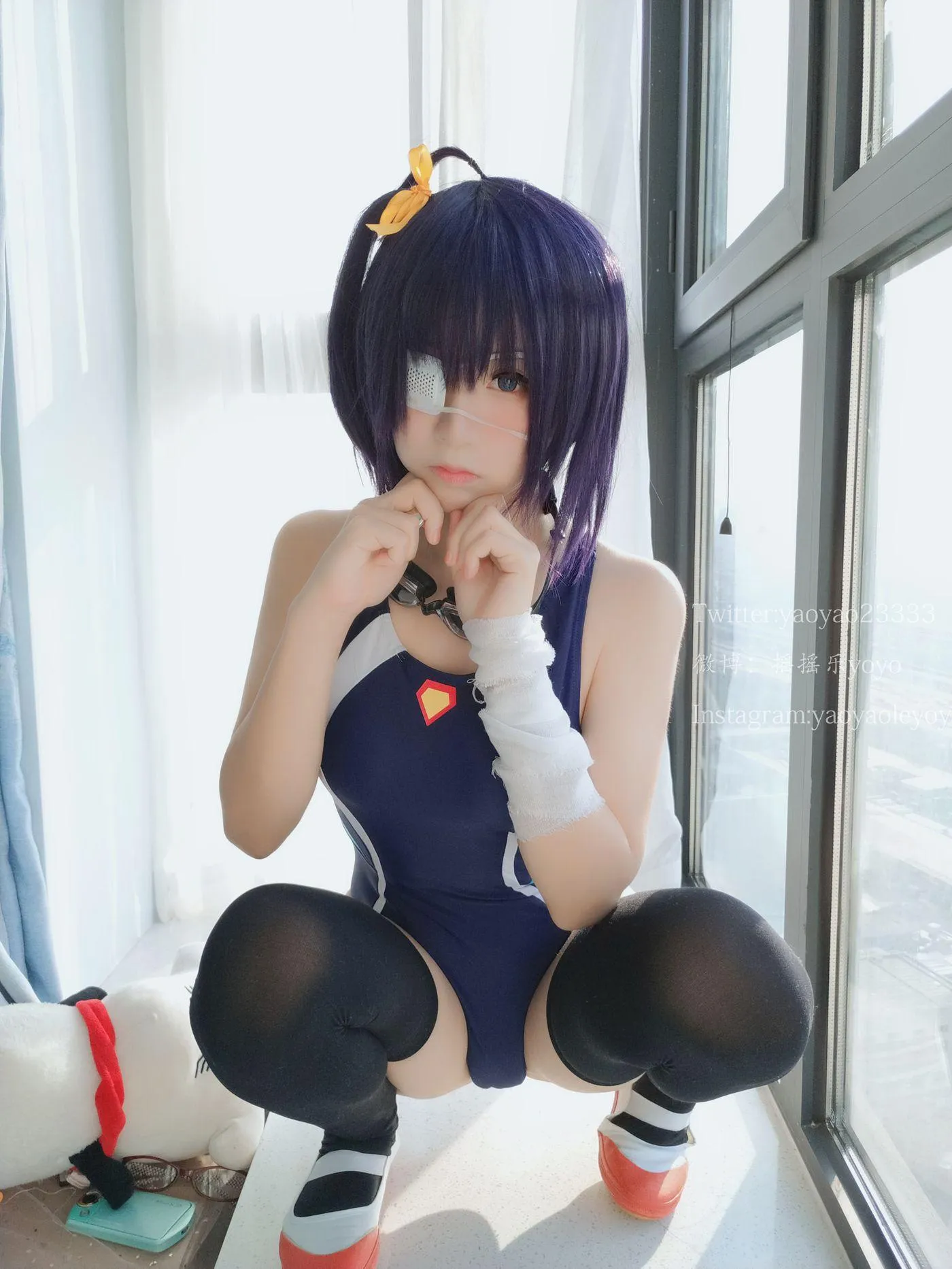 軟妹搖搖樂 – VOL.10 小鸟游六花-软妹摇摇乐Vol.10六花 [113P]插图7