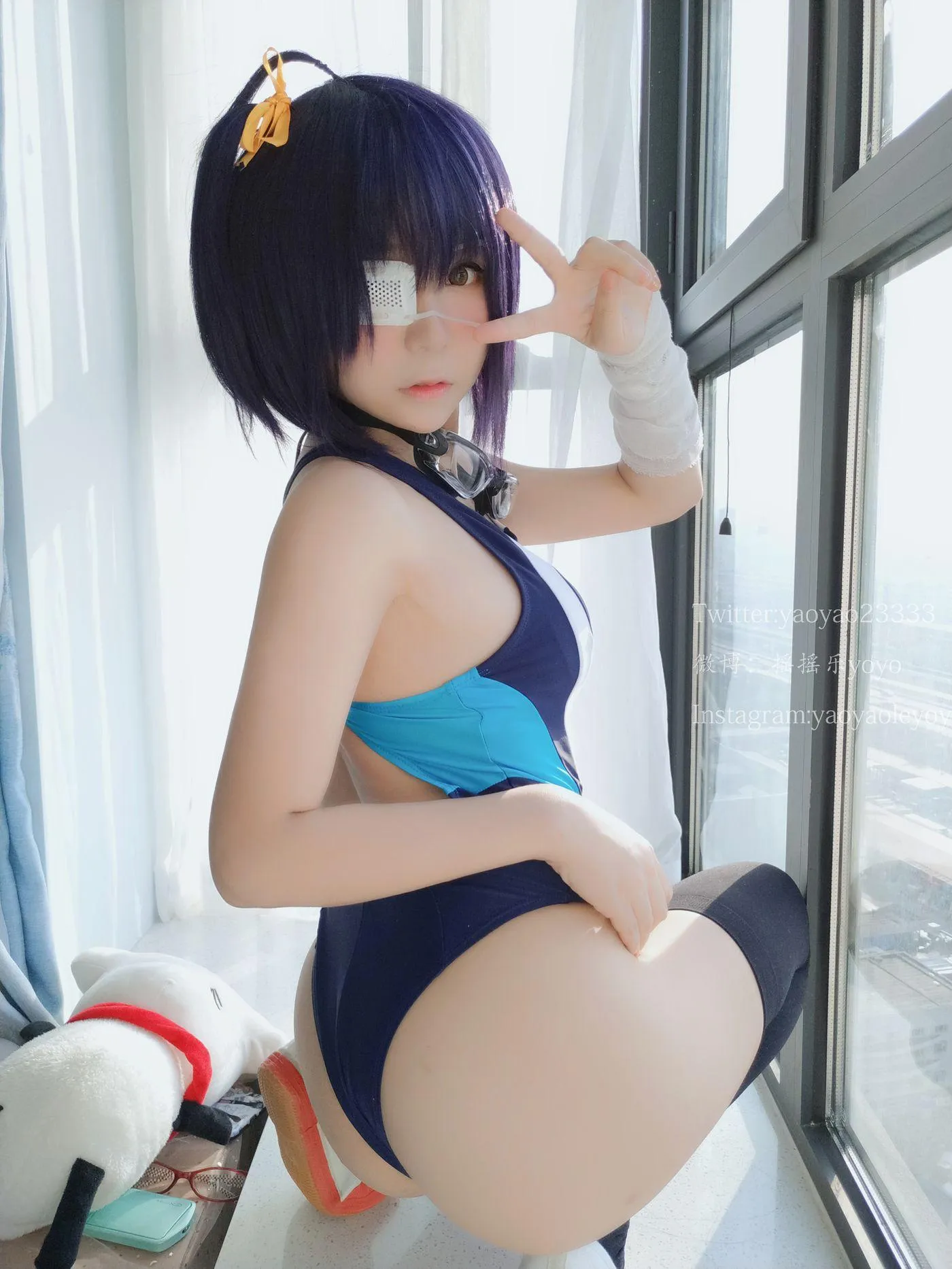 軟妹搖搖樂 – VOL.10 小鸟游六花-软妹摇摇乐Vol.10六花 [113P]插图8