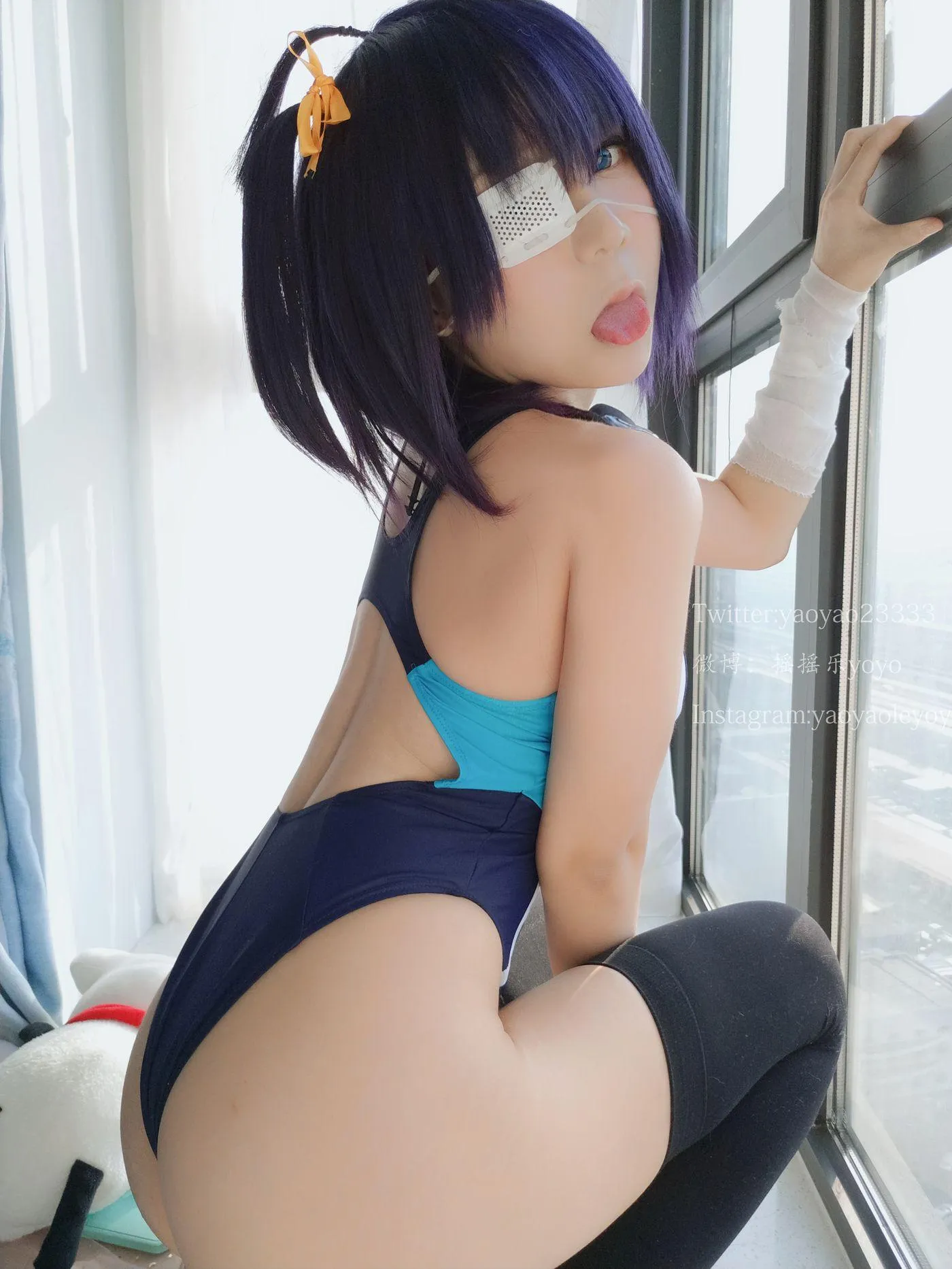 軟妹搖搖樂 – VOL.10 小鸟游六花-软妹摇摇乐Vol.10六花 [113P]插图1