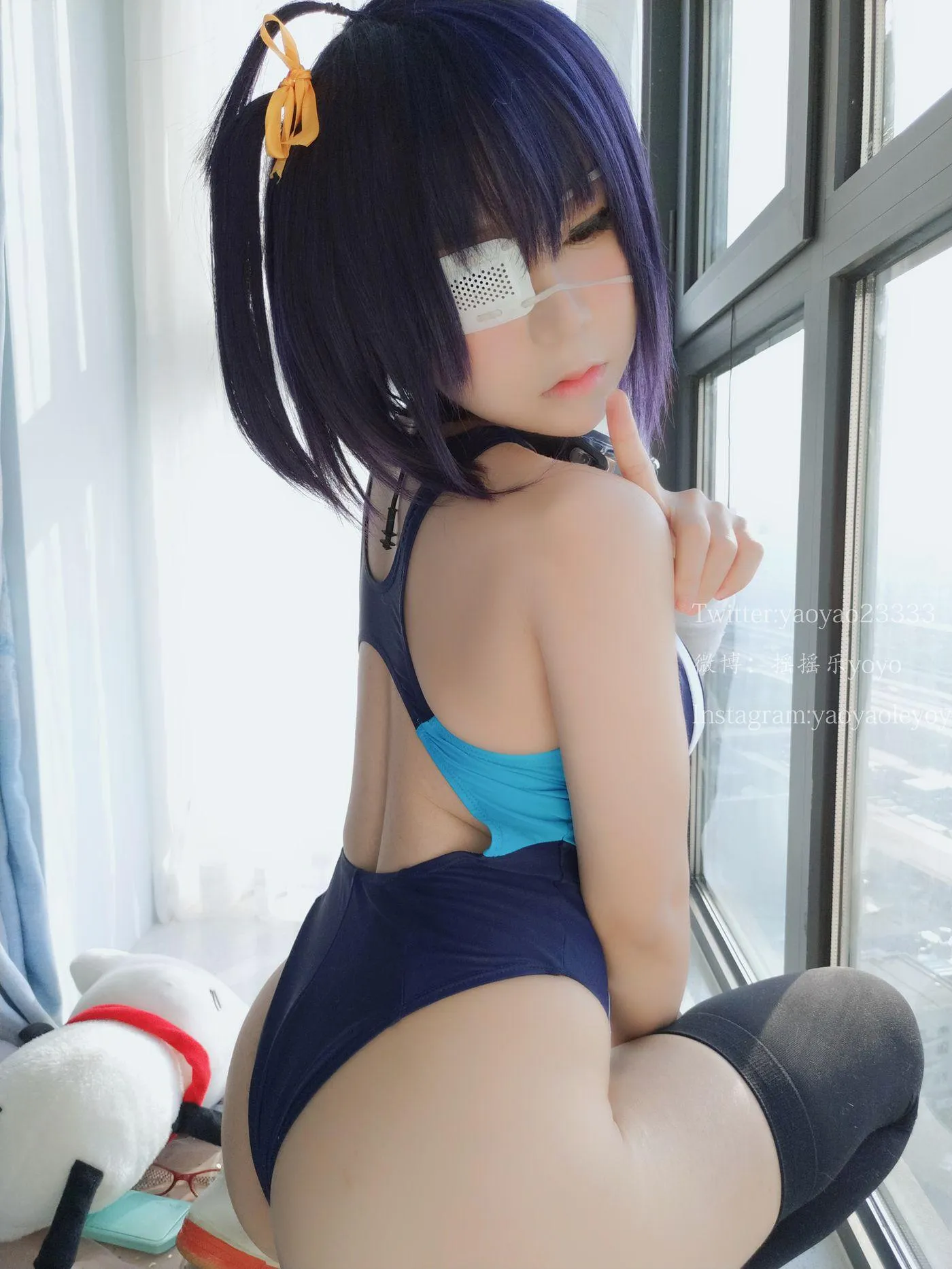 軟妹搖搖樂 – VOL.10 小鸟游六花-软妹摇摇乐Vol.10六花 [113P]插图3