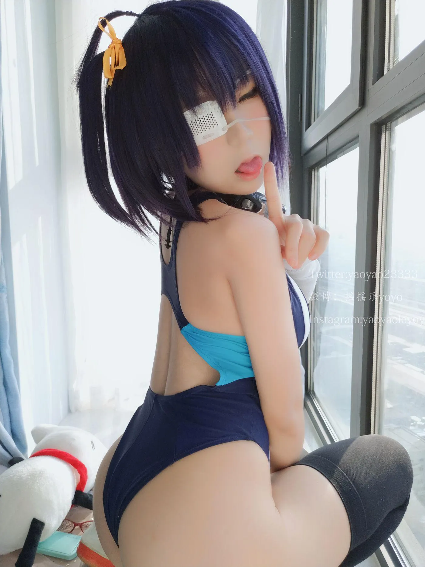 軟妹搖搖樂 – VOL.10 小鸟游六花-软妹摇摇乐Vol.10六花 [113P]插图4