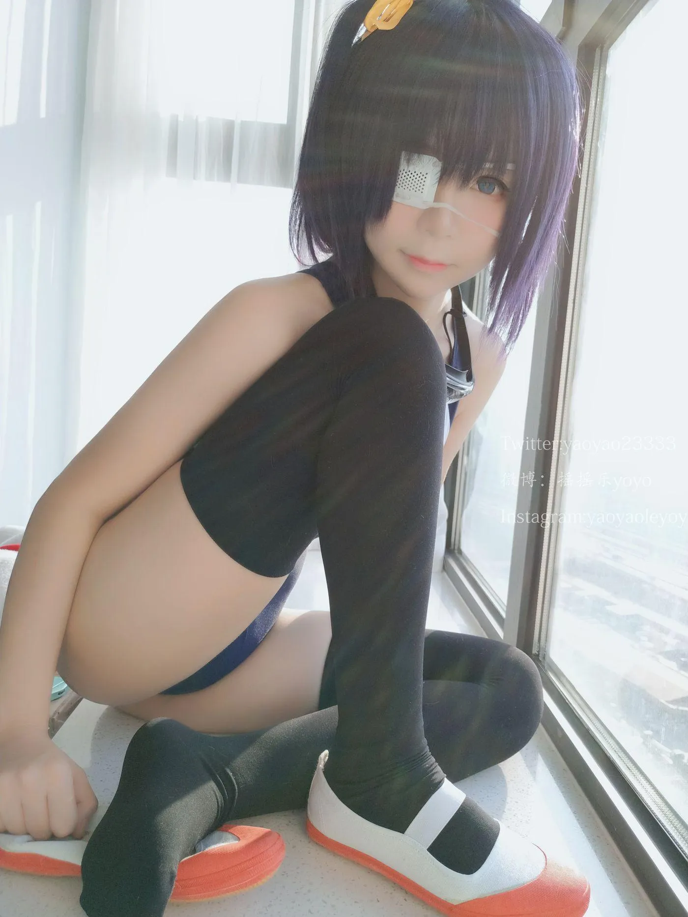 軟妹搖搖樂 – VOL.10 小鸟游六花-软妹摇摇乐Vol.10六花 [113P]插图1