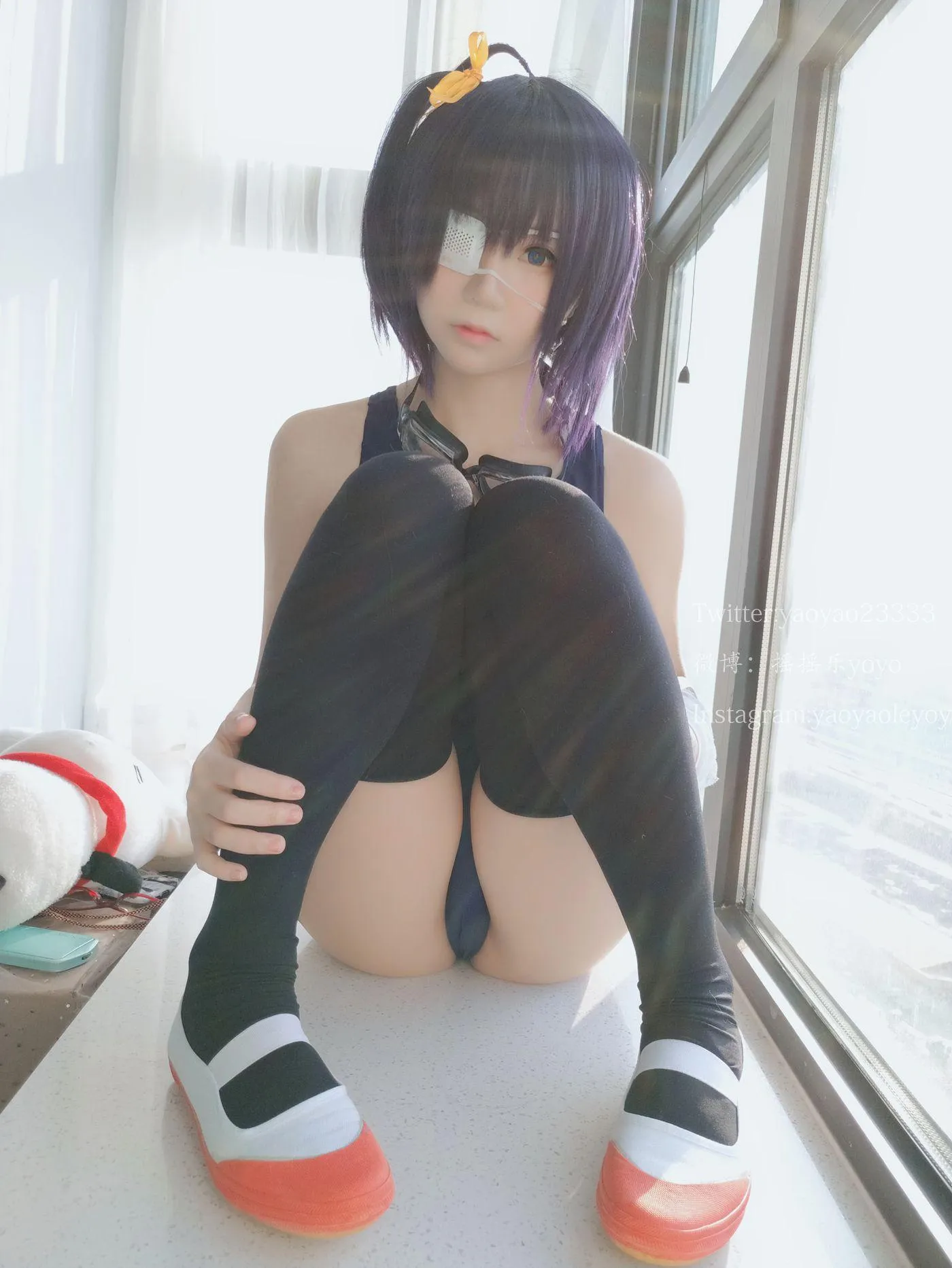 軟妹搖搖樂 – VOL.10 小鸟游六花-软妹摇摇乐Vol.10六花 [113P]插图3