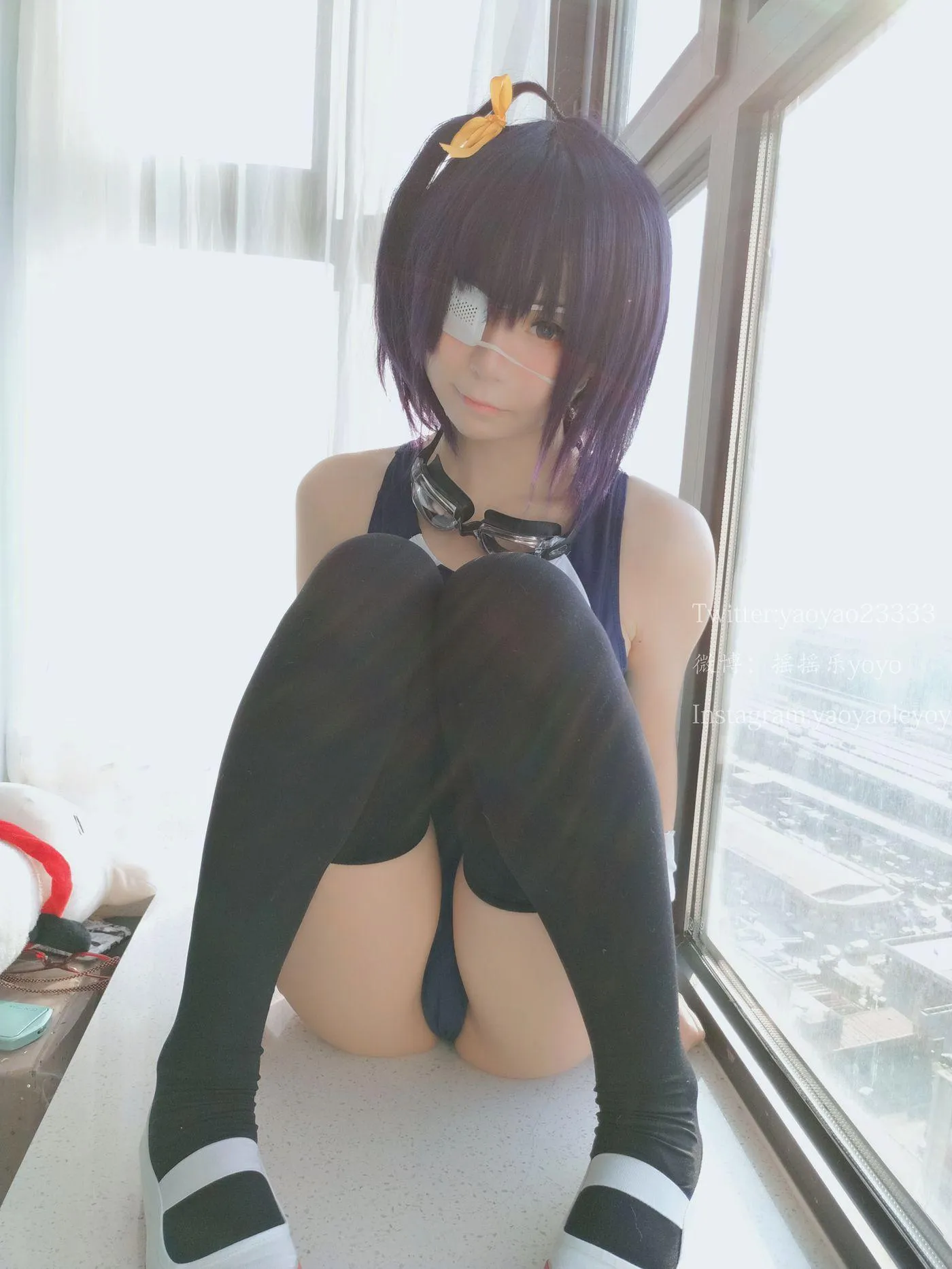軟妹搖搖樂 – VOL.10 小鸟游六花-软妹摇摇乐Vol.10六花 [113P]插图4
