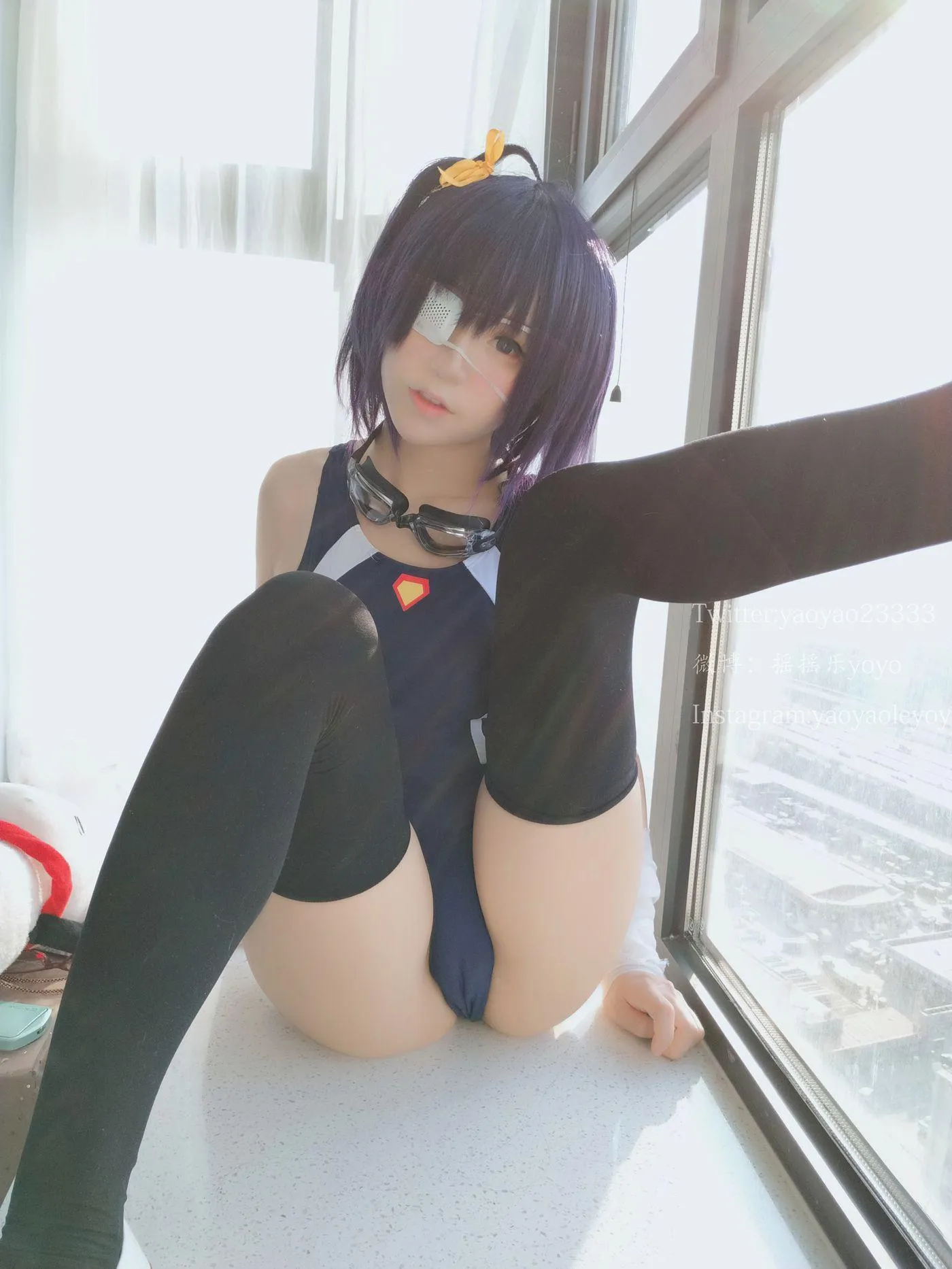軟妹搖搖樂 – VOL.10 小鸟游六花-软妹摇摇乐Vol.10六花 [113P]插图5