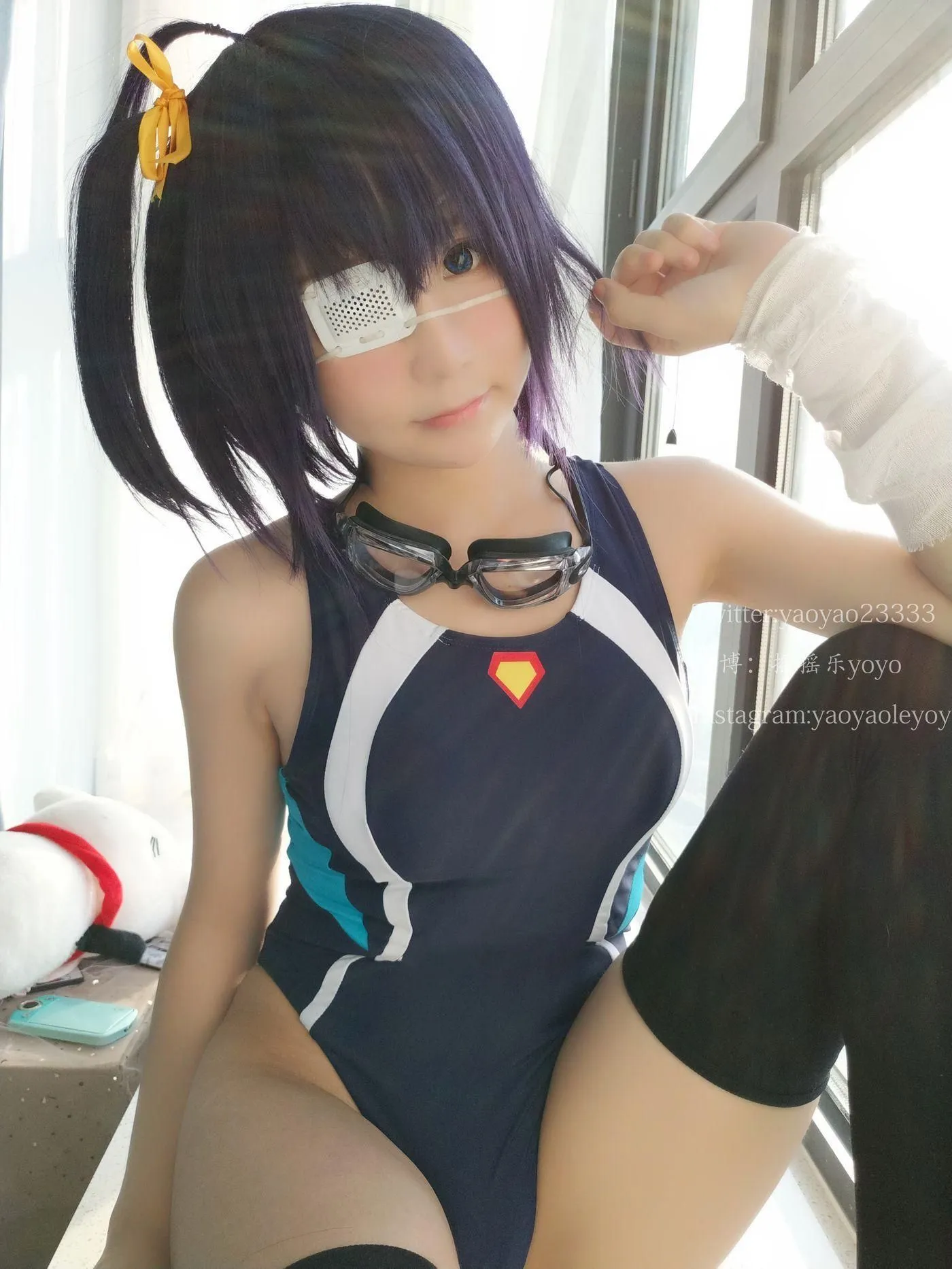 軟妹搖搖樂 – VOL.10 小鸟游六花-软妹摇摇乐Vol.10六花 [113P]插图7