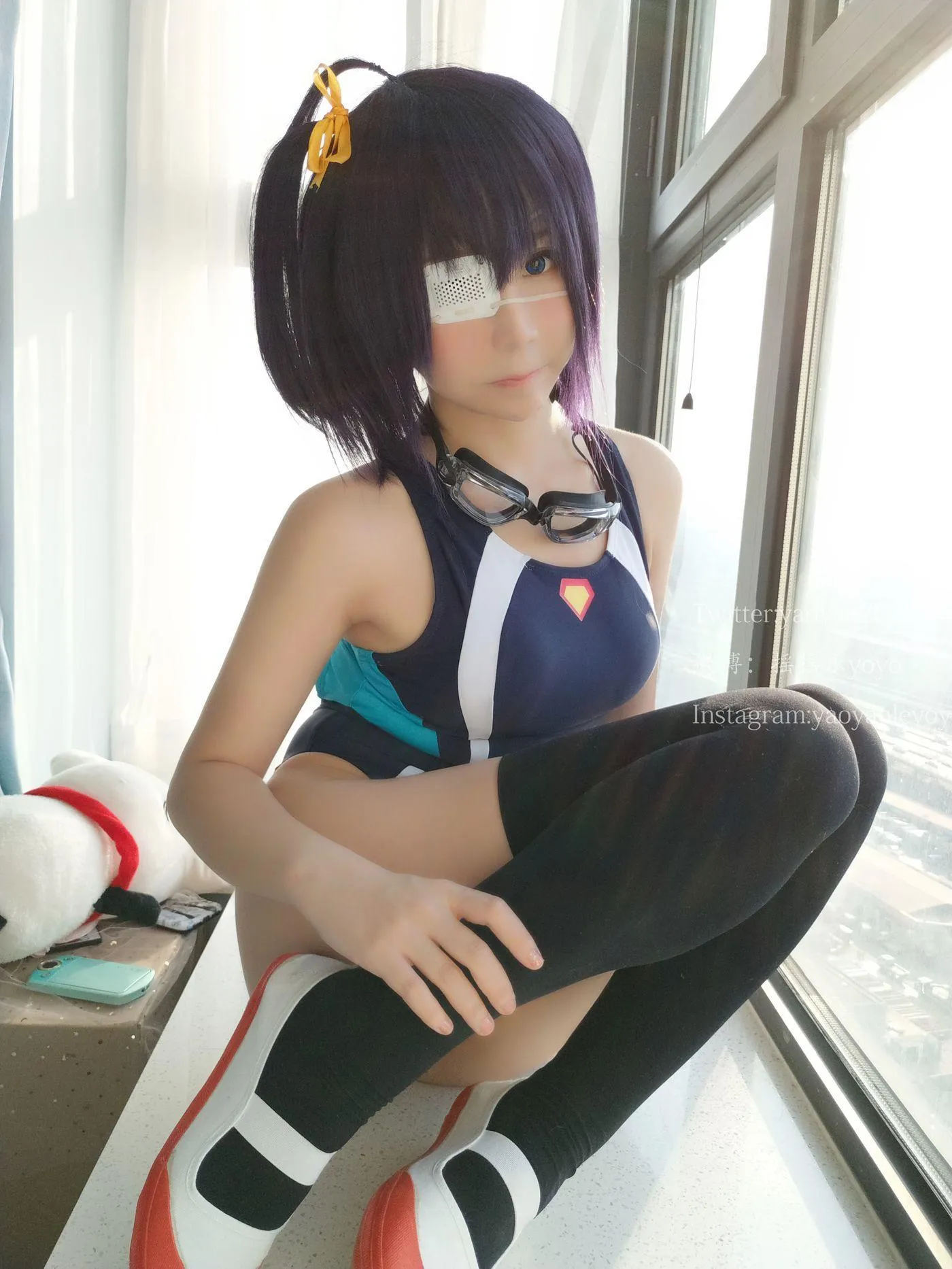 軟妹搖搖樂 – VOL.10 小鸟游六花-软妹摇摇乐Vol.10六花 [113P]插图9