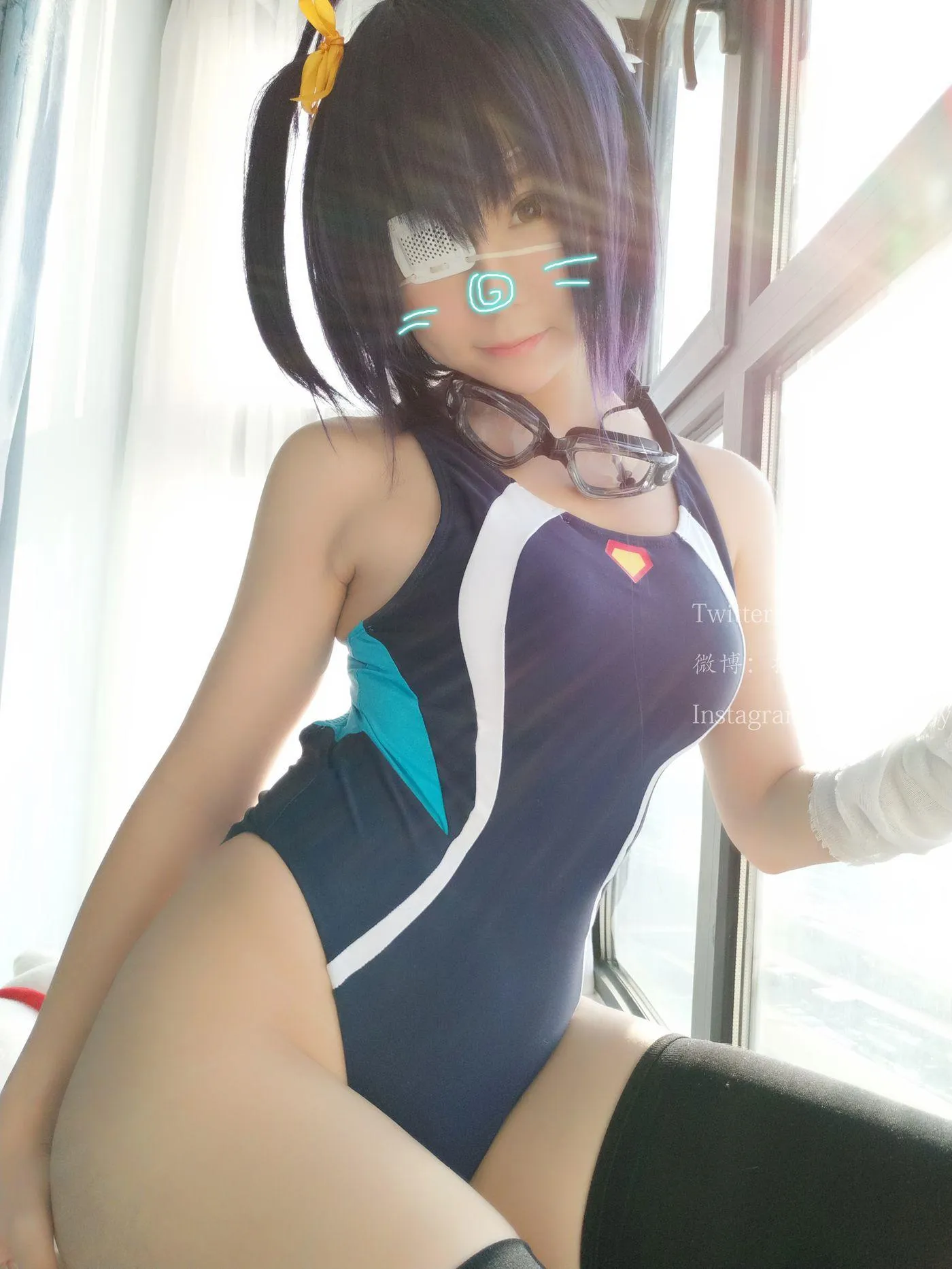 軟妹搖搖樂 – VOL.10 小鸟游六花-软妹摇摇乐Vol.10六花 [113P]插图1