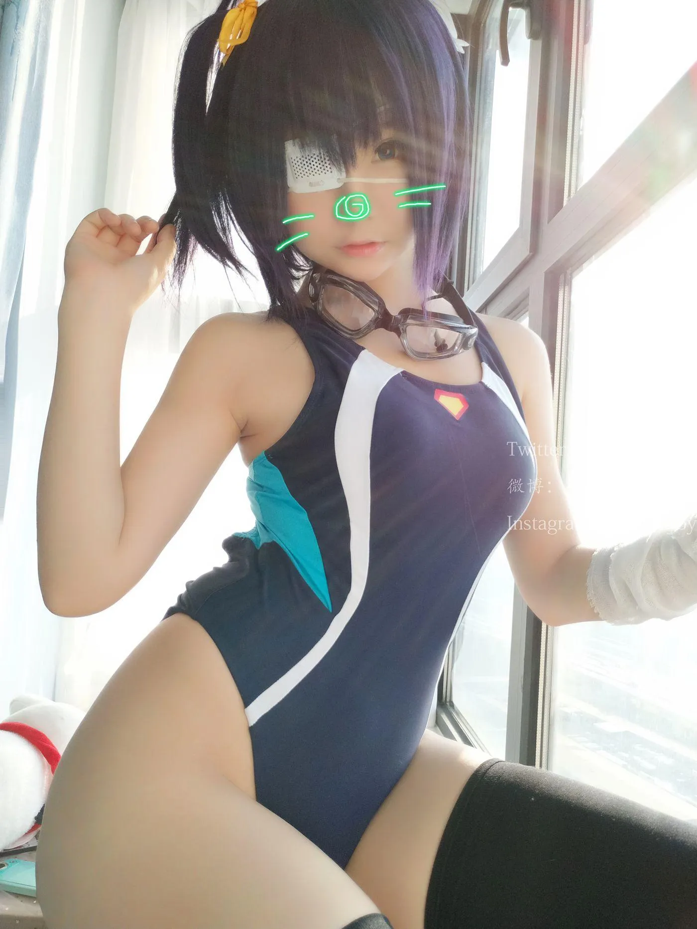 軟妹搖搖樂 – VOL.10 小鸟游六花-软妹摇摇乐Vol.10六花 [113P]插图2