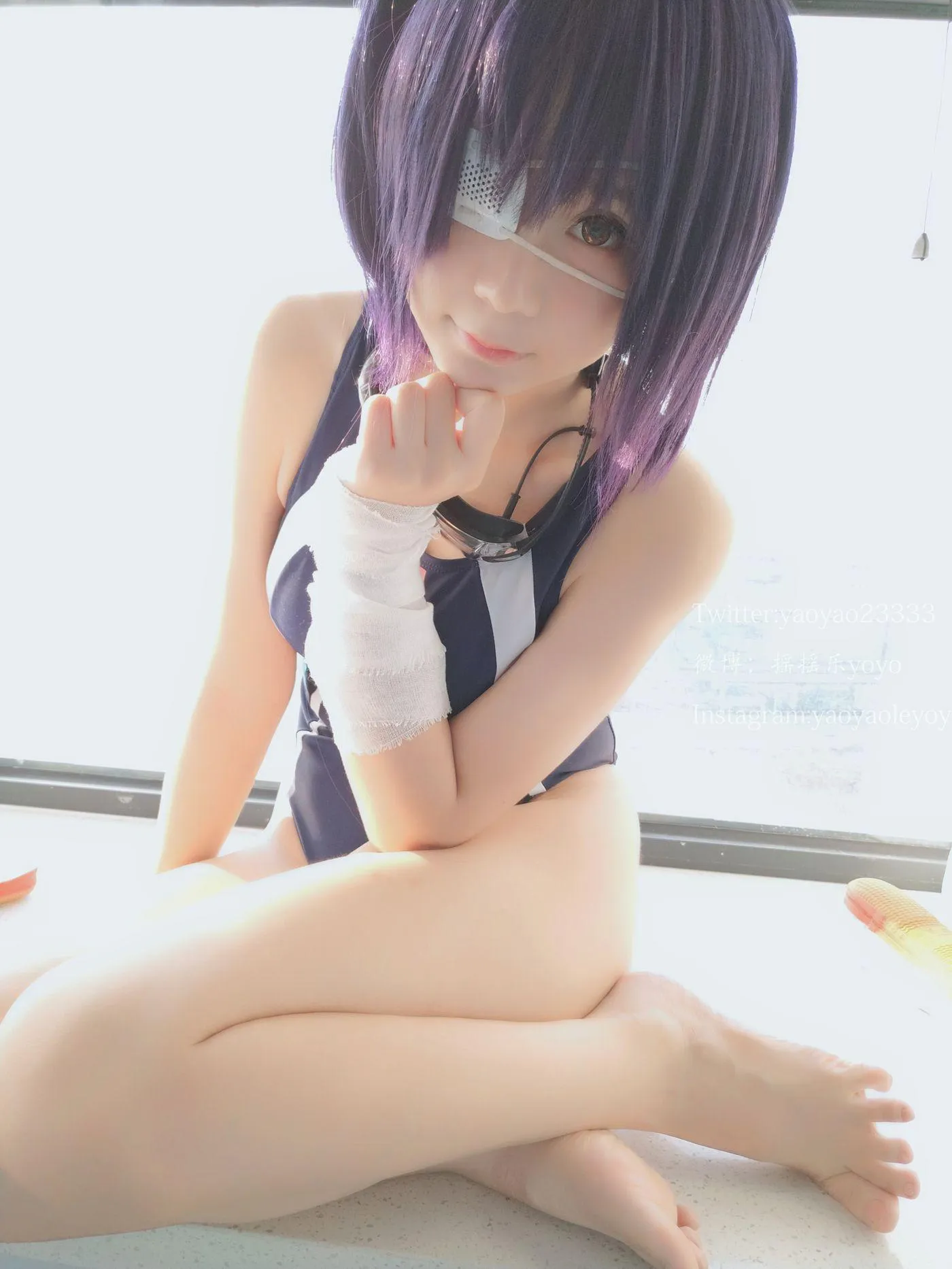 軟妹搖搖樂 – VOL.10 小鸟游六花-软妹摇摇乐Vol.10六花 [113P]插图